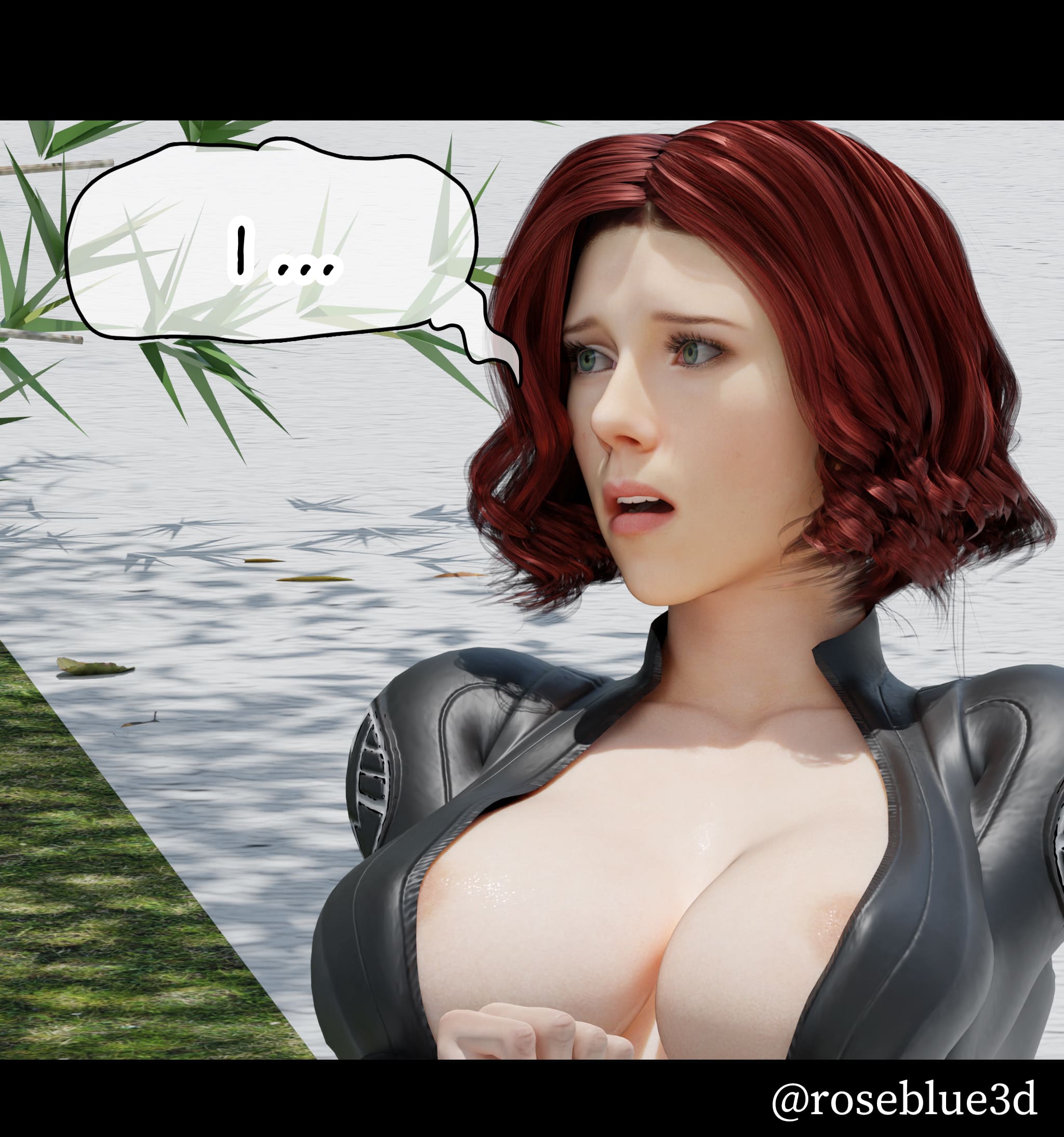 My Neighbor’s Widow - ch. 1-9