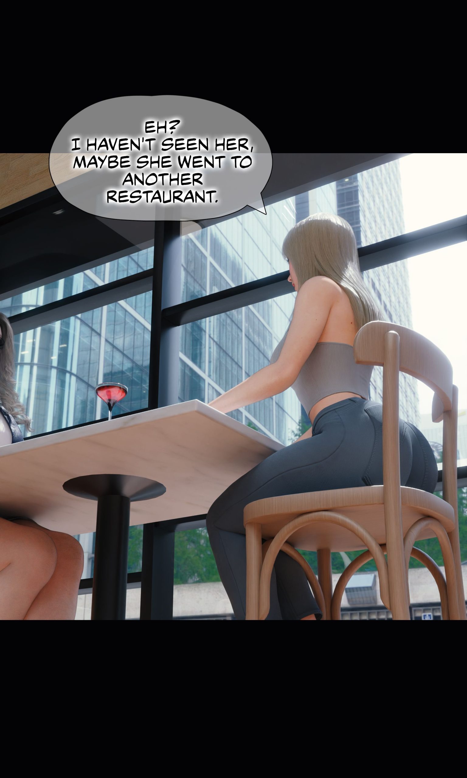 My Neighbor’s Widow - ch. 1-9