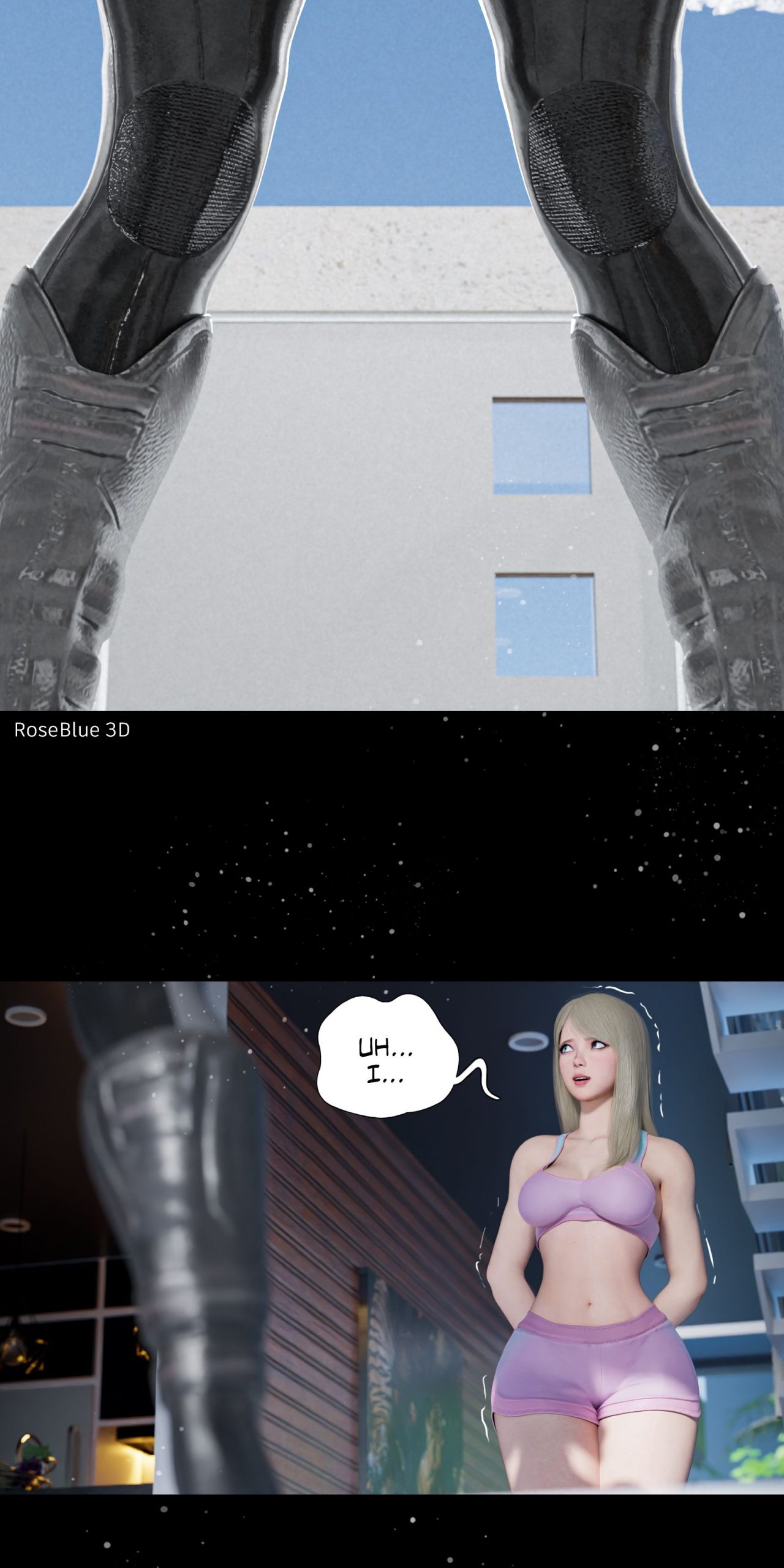 My Neighbor’s Widow - ch. 1-9