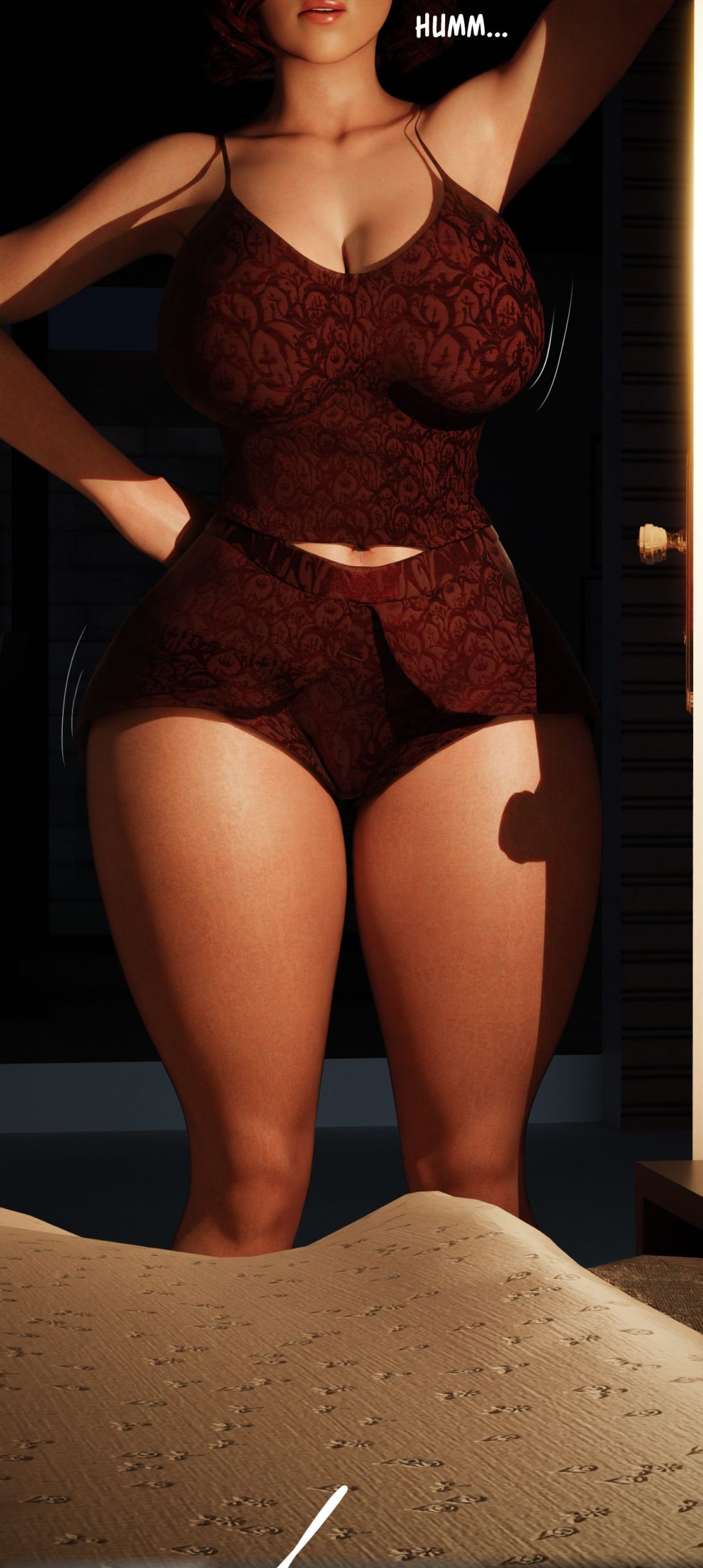 My Neighbor’s Widow - ch. 1-9