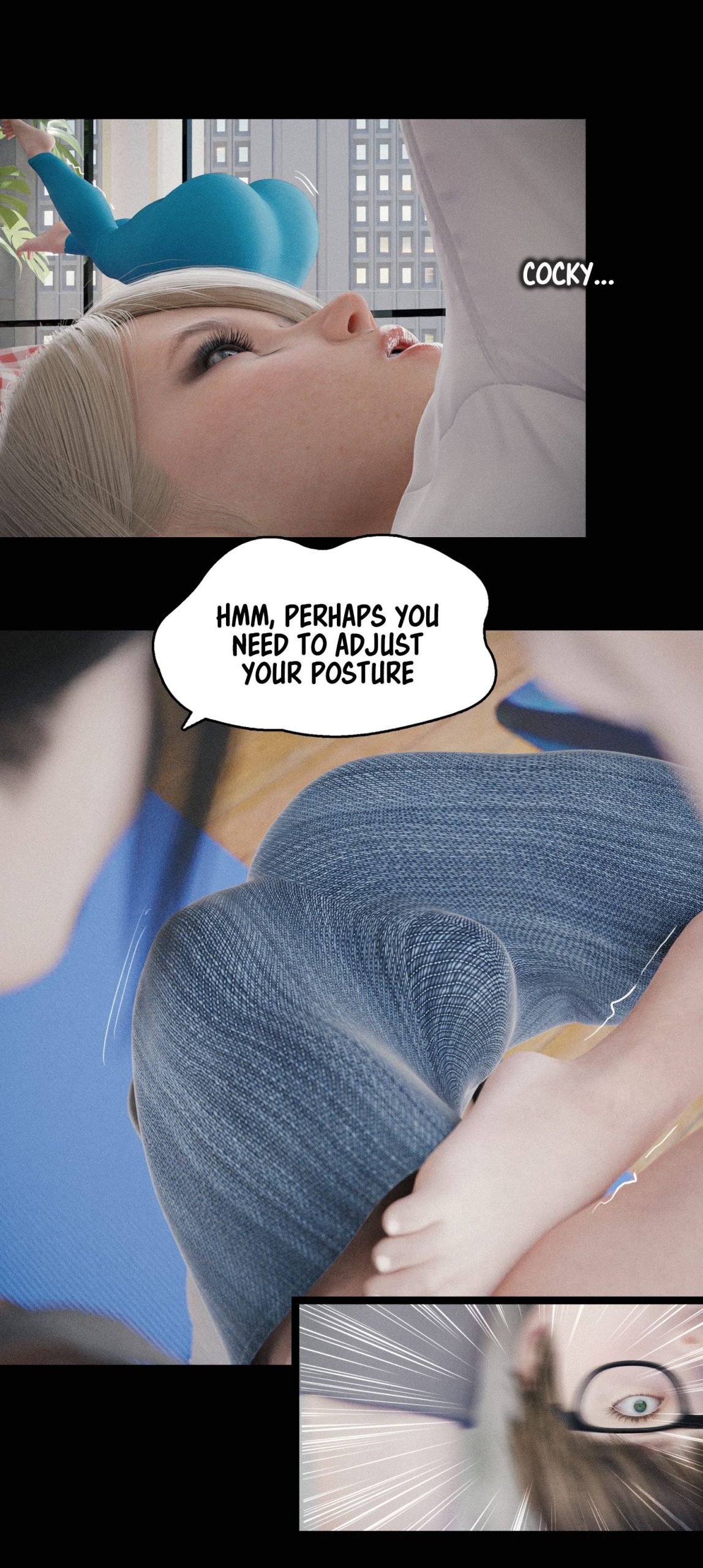 My Neighbor’s Widow - ch. 10-17