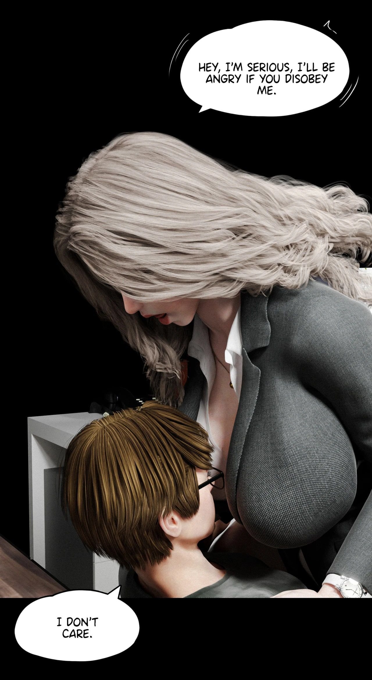 My Neighbor’s Widow - ch. 10-17