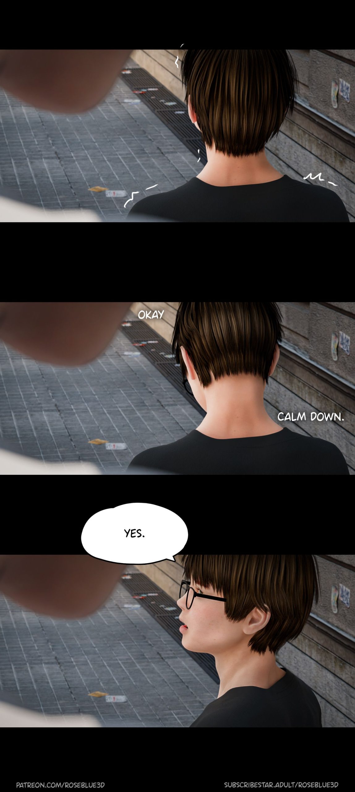 My Neighbor’s Widow - ch. 26-33