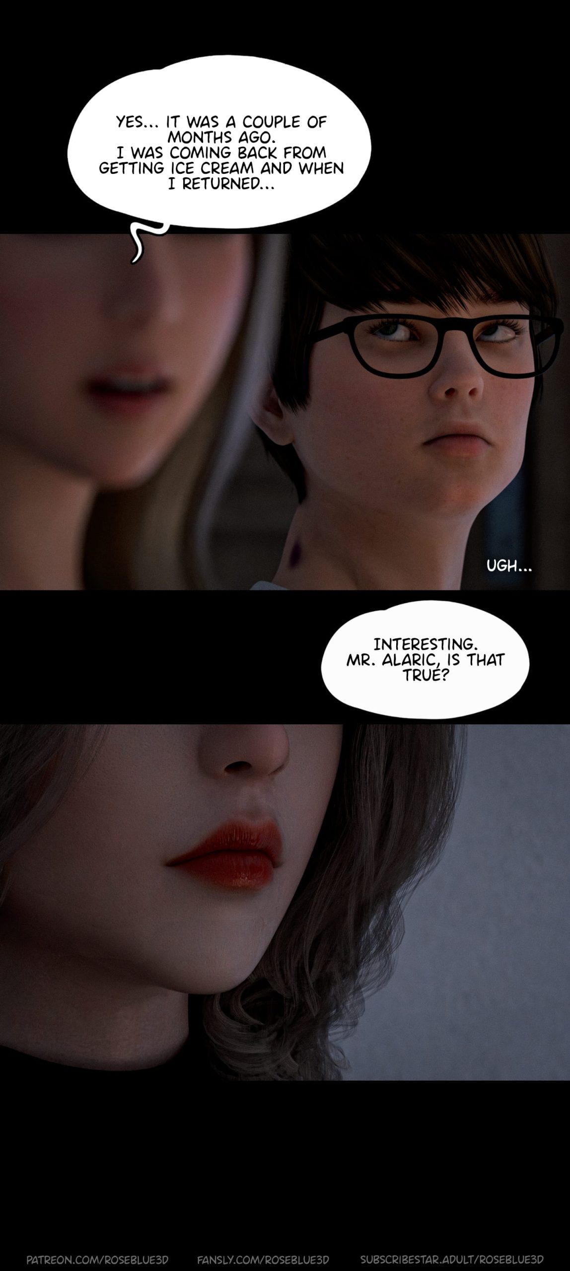 My Neighbor’s Widow - ch. 42-49