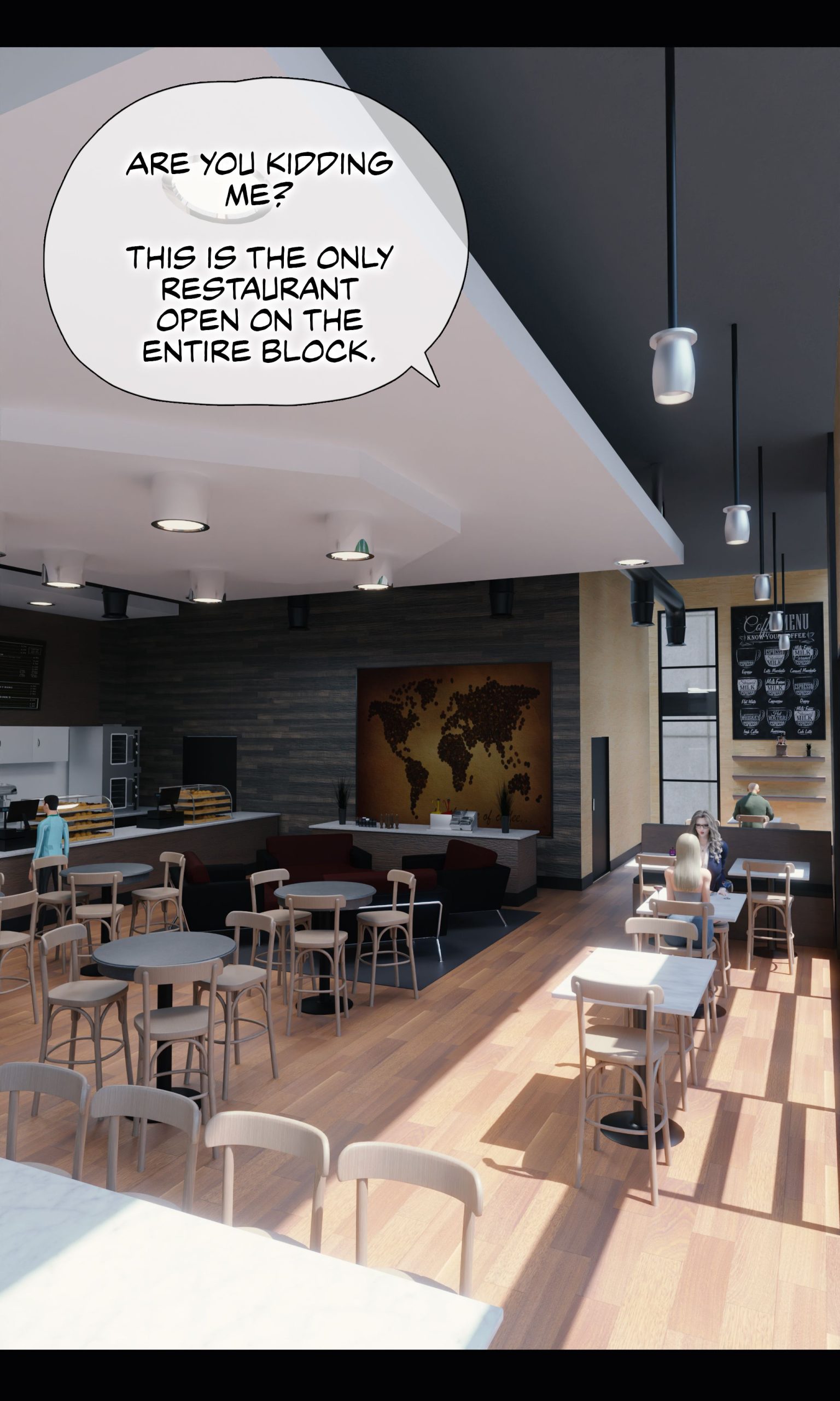 My Neighbor’s Widow - ch. 1-9