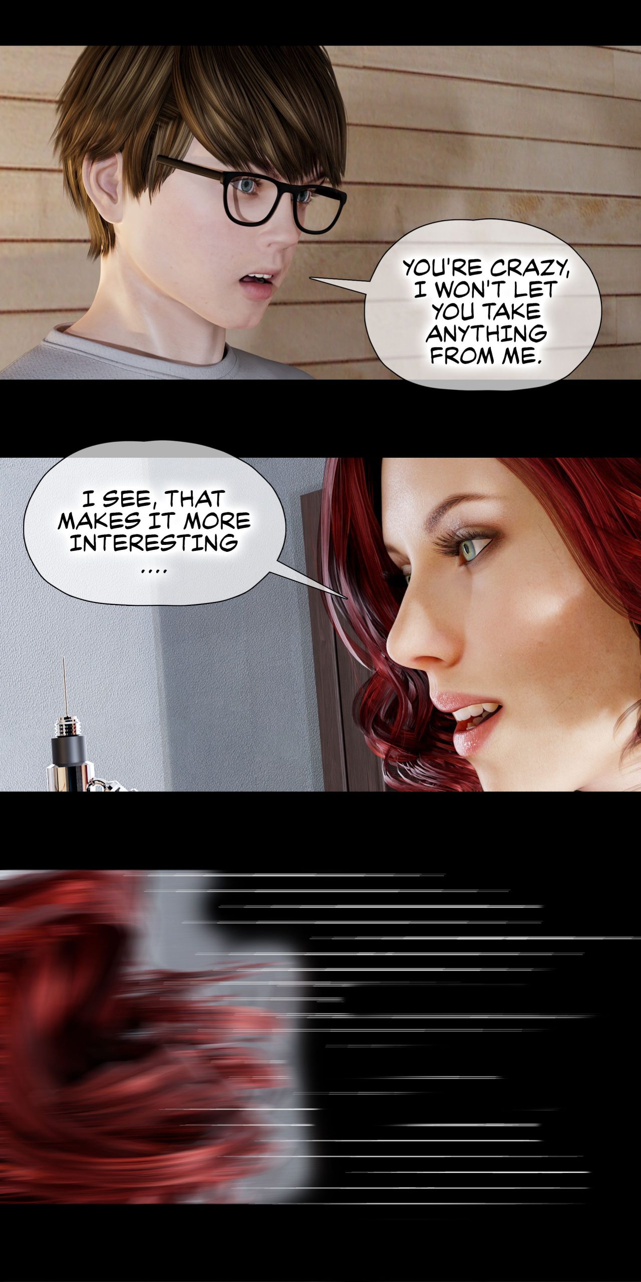 My Neighbor’s Widow - ch. 1-9