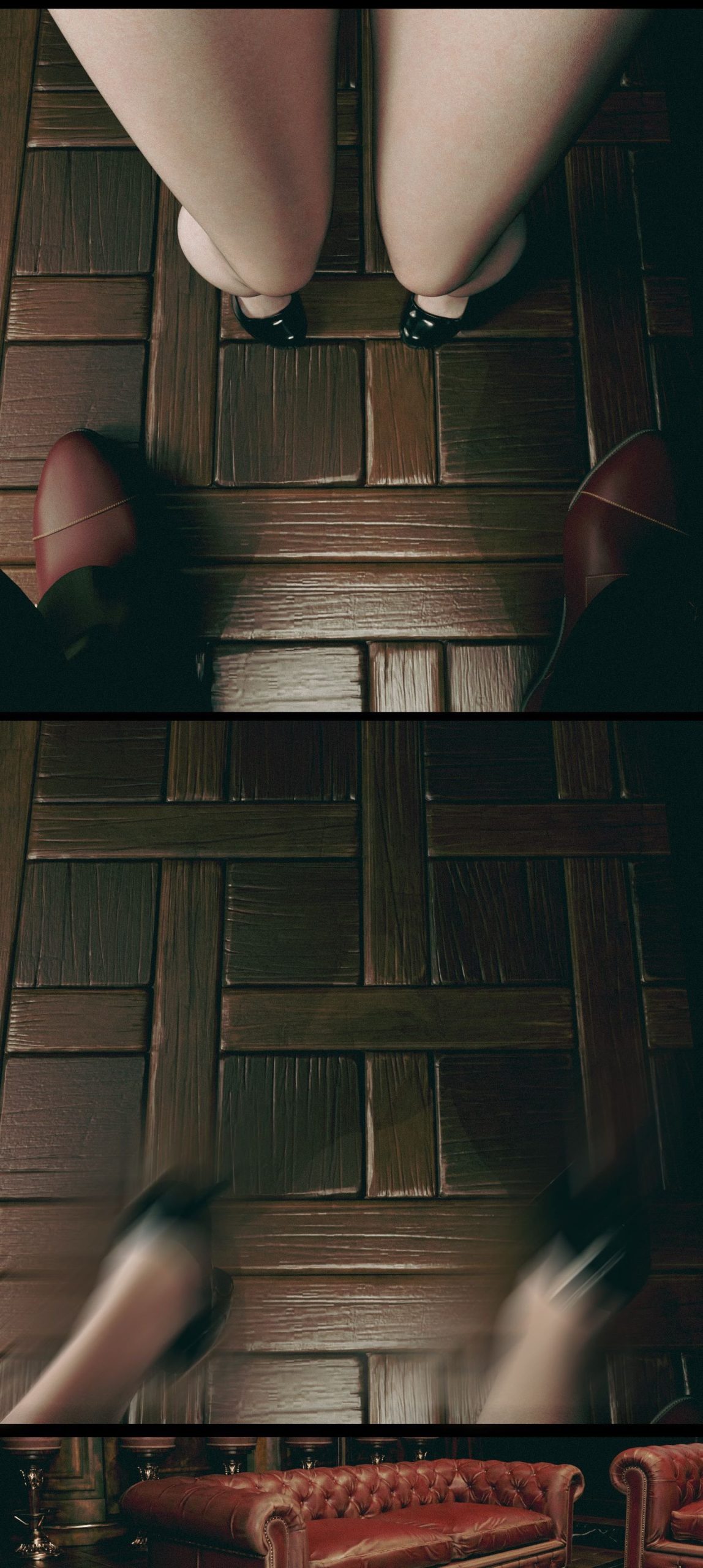 My Neighbor’s Widow - ch. 10-17