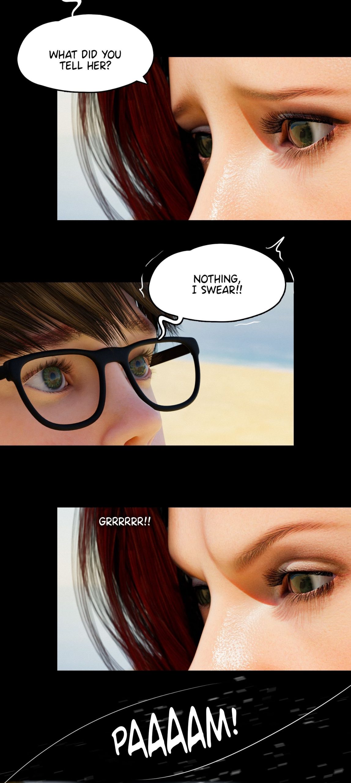 My Neighbor’s Widow - ch. 18-25