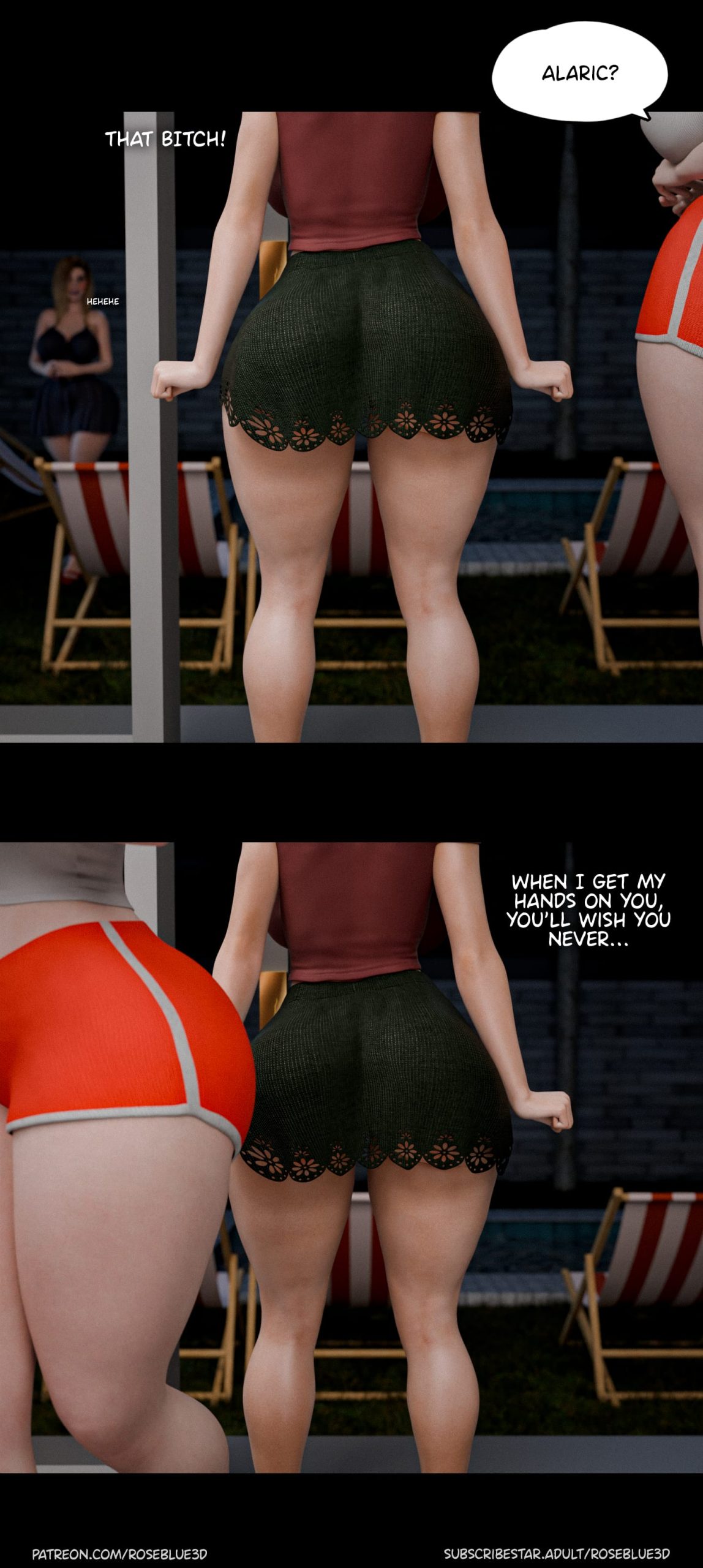 My Neighbor’s Widow - ch. 34-41