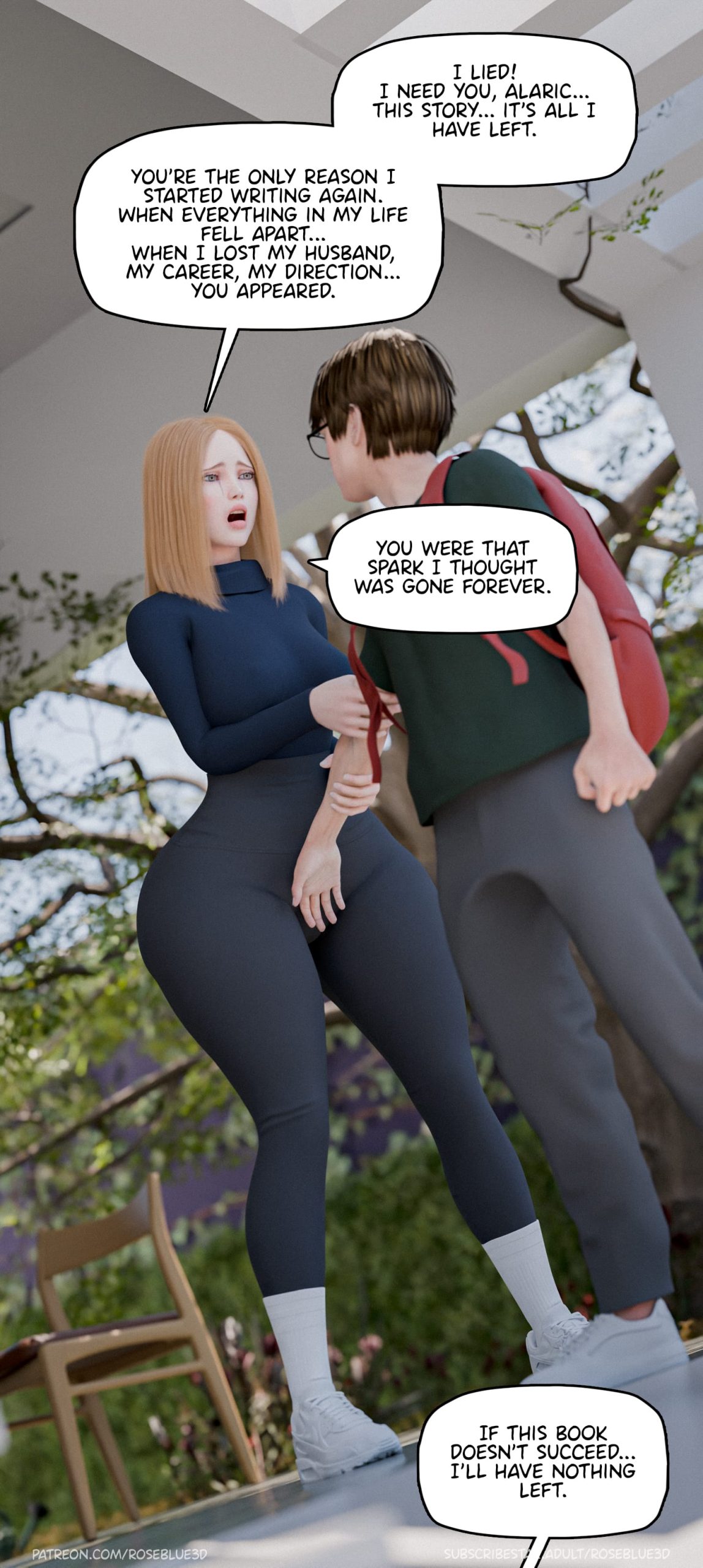 My Neighbor’s Widow - ch. 42-49