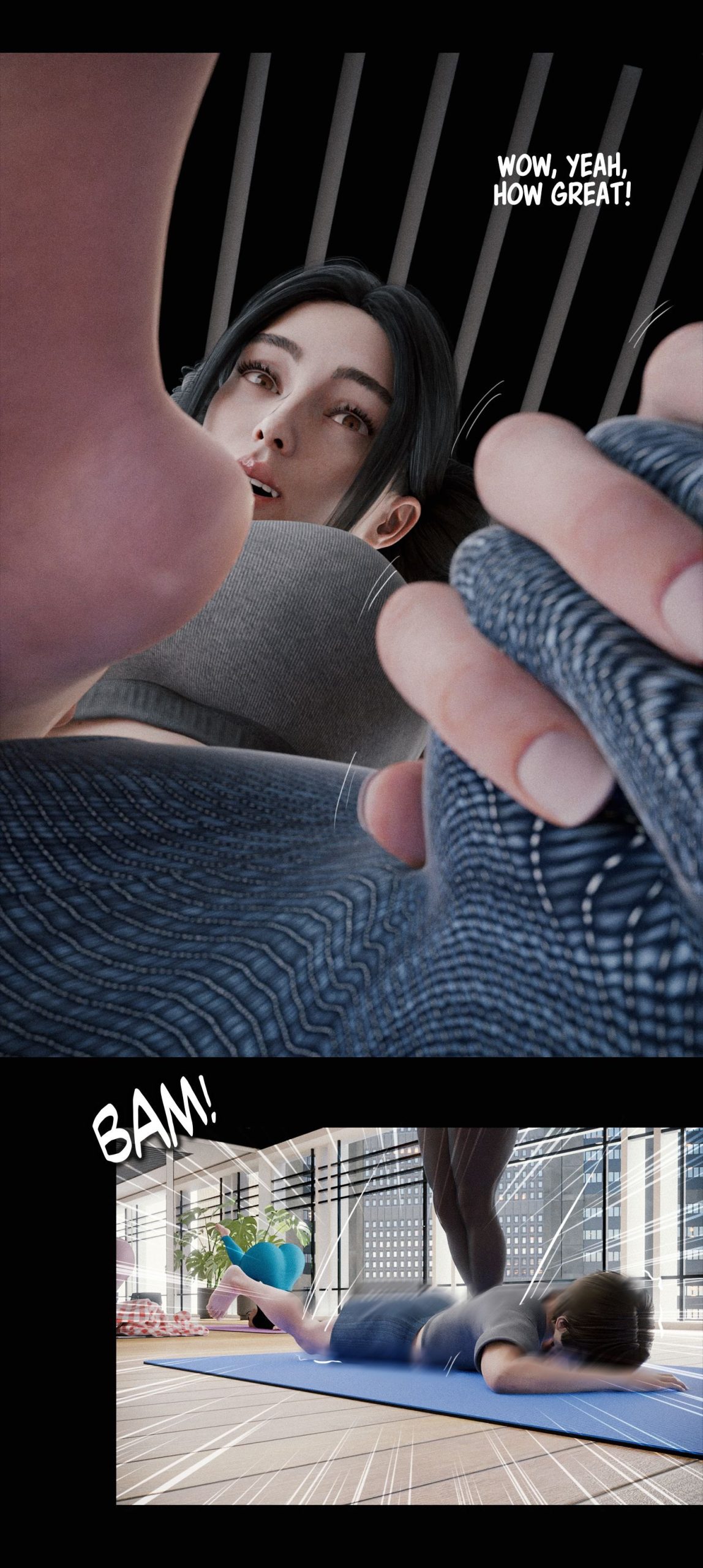 My Neighbor’s Widow - ch. 10-17