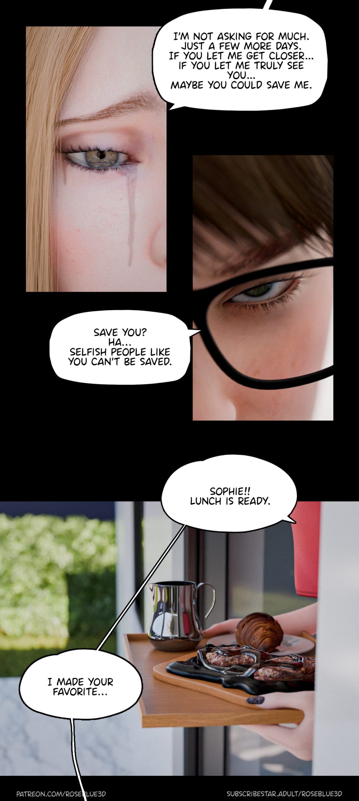 My Neighbor’s Widow - ch. 42-49