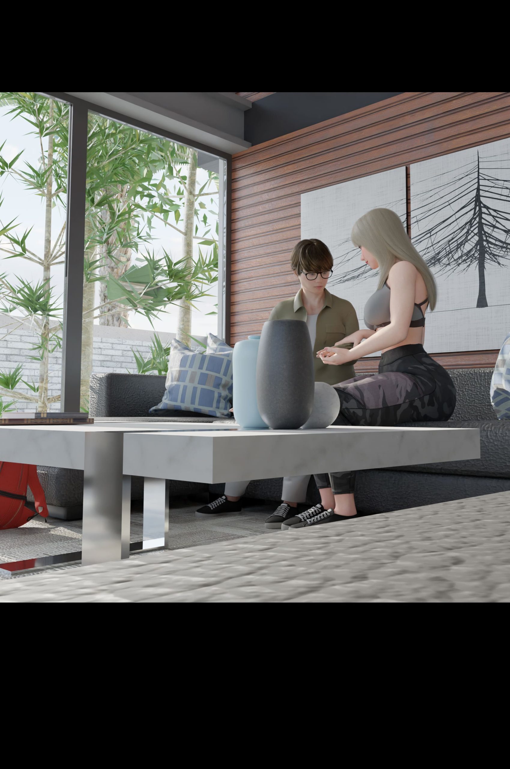 My Neighbor’s Widow - ch. 1-9