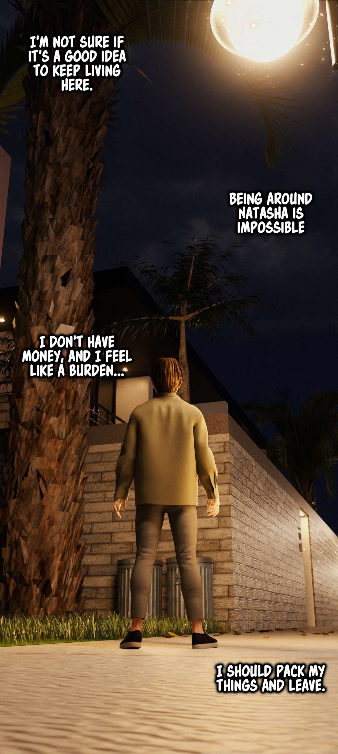 My Neighbor’s Widow - ch. 1-9