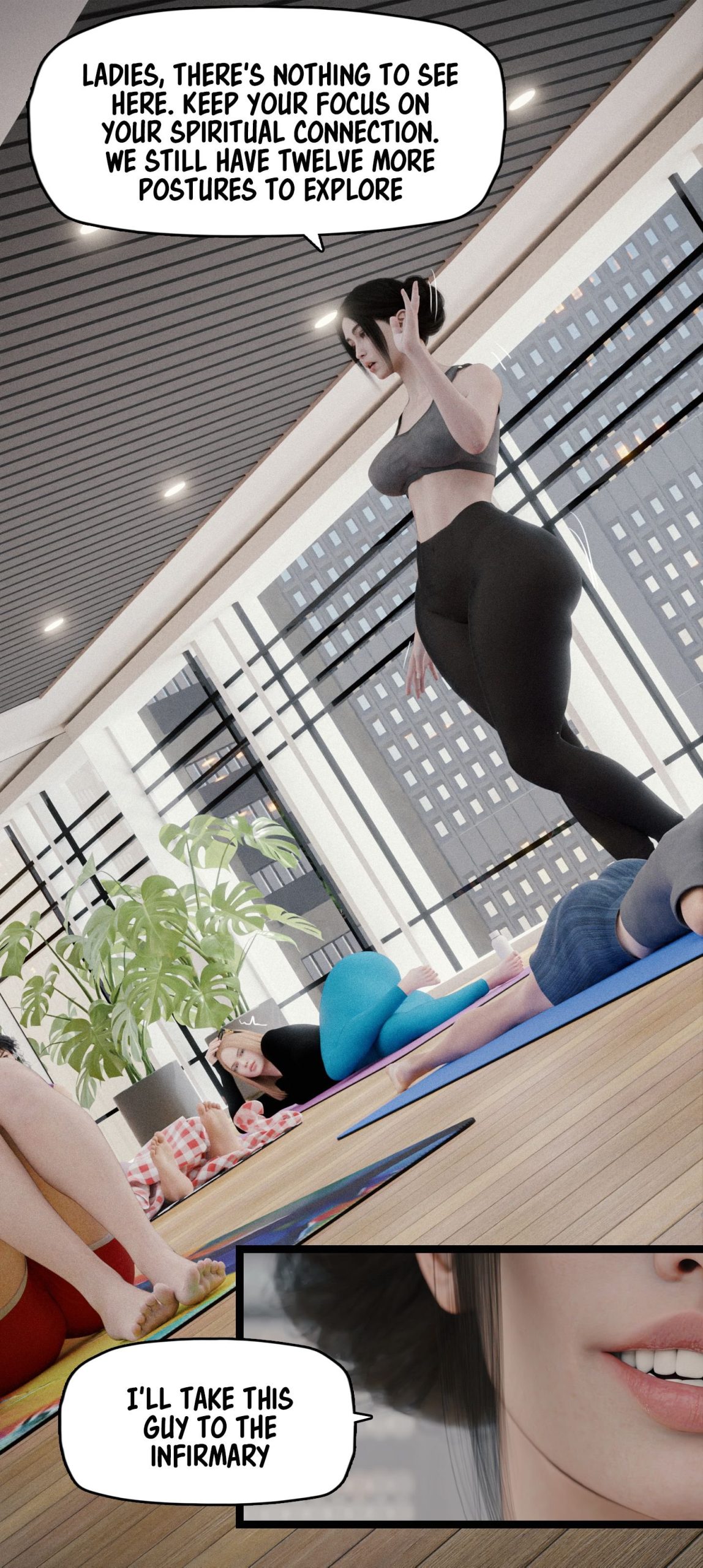 My Neighbor’s Widow - ch. 10-17