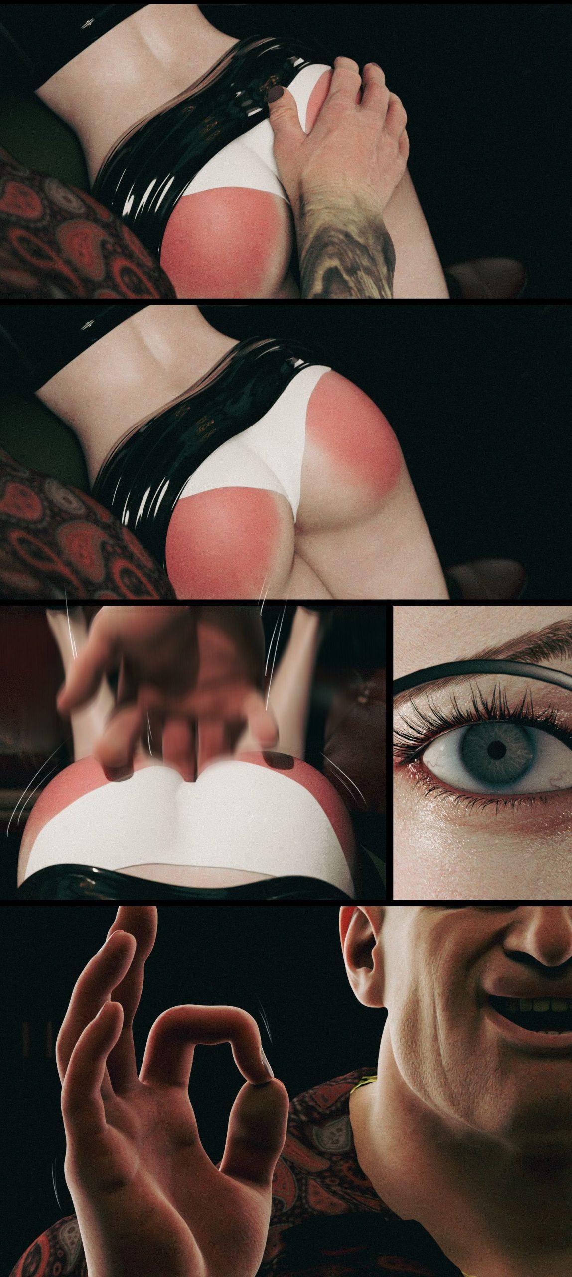 My Neighbor’s Widow - ch. 10-17