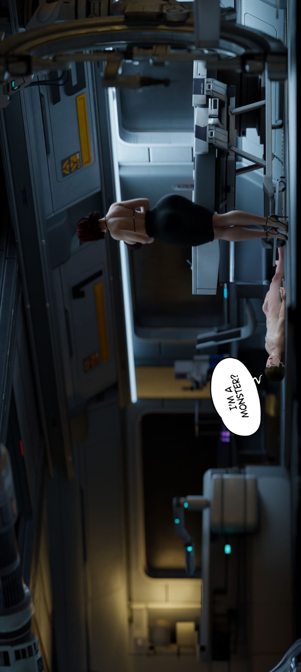 My Neighbor’s Widow - ch. 18-25