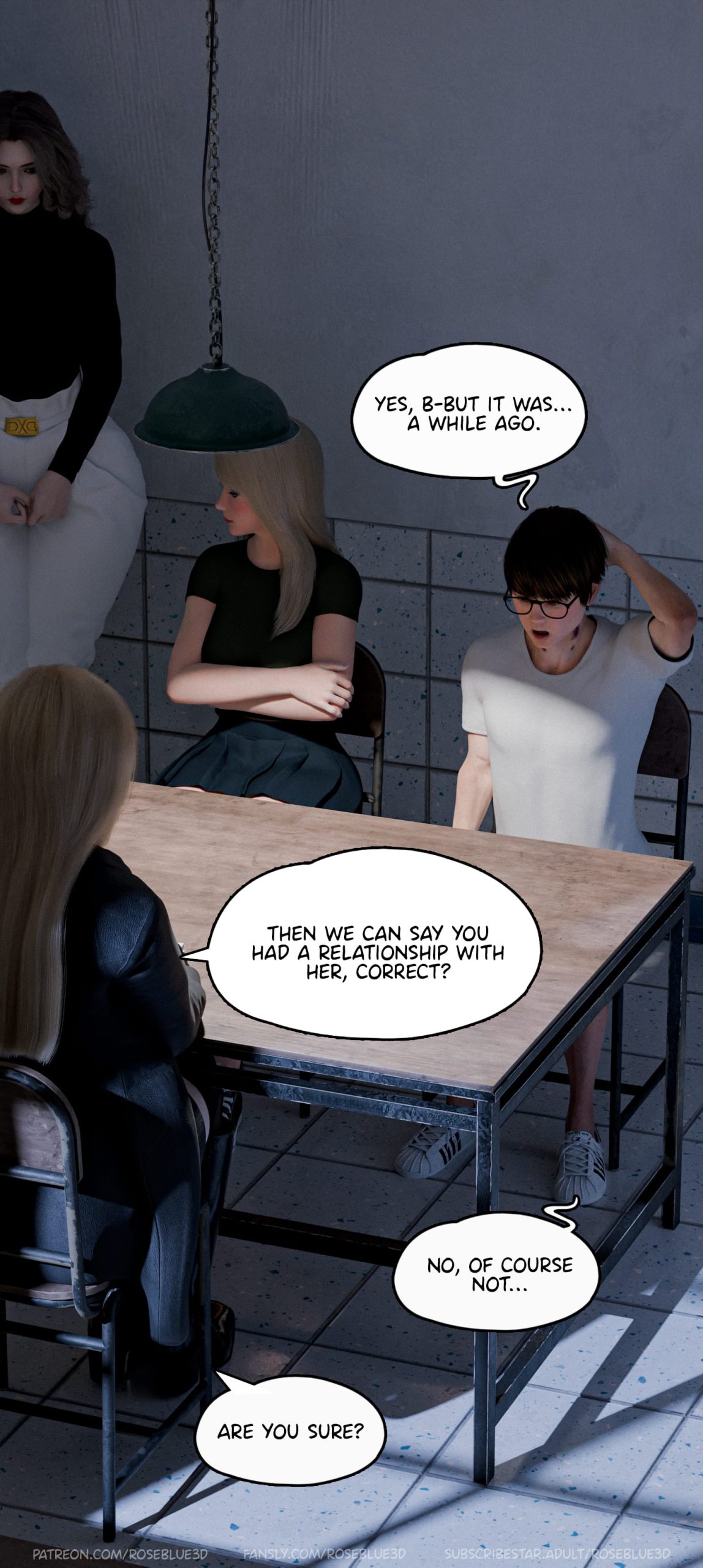 My Neighbor’s Widow - ch. 42-49