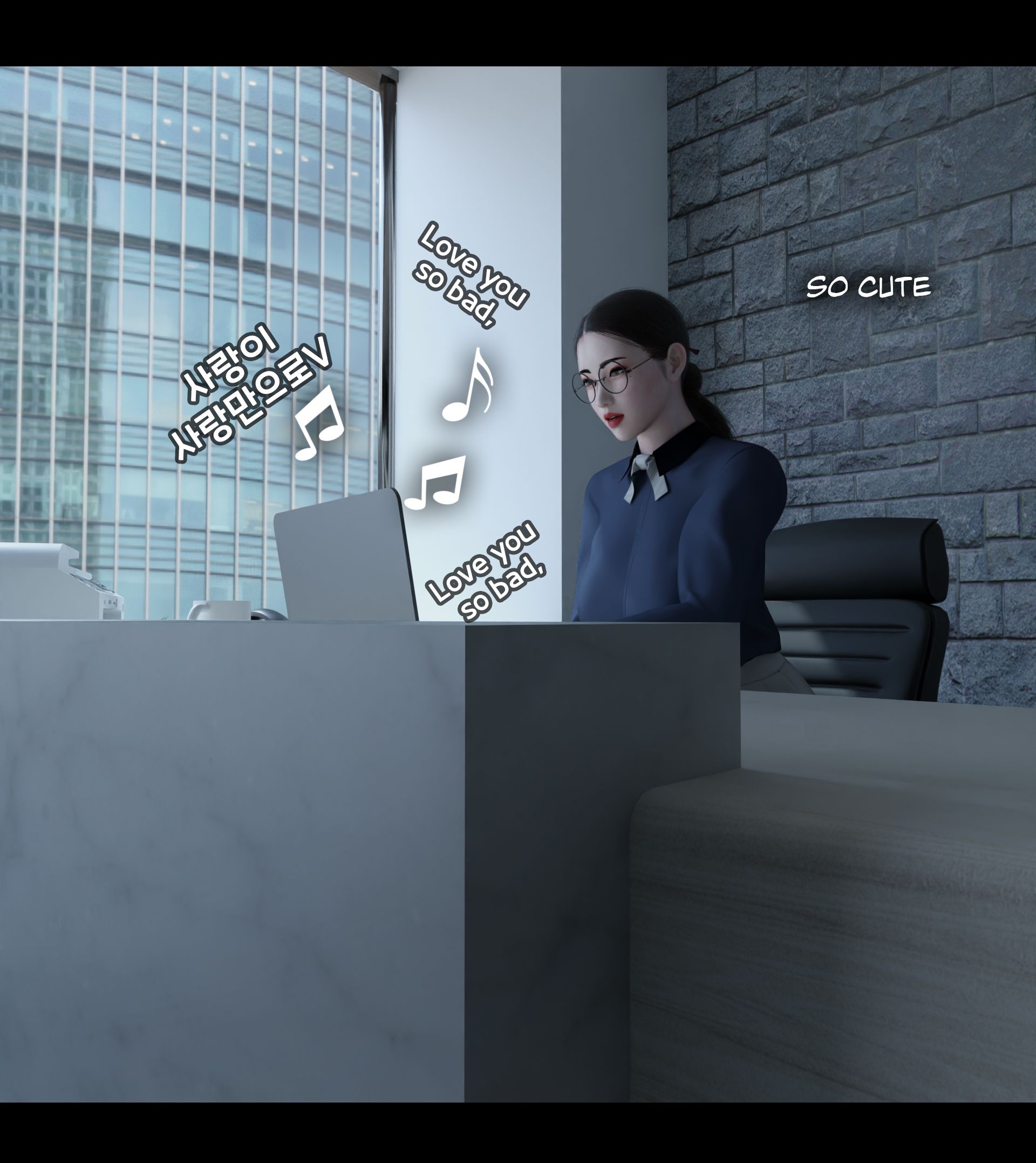 My Neighbor’s Widow - ch. 1-9