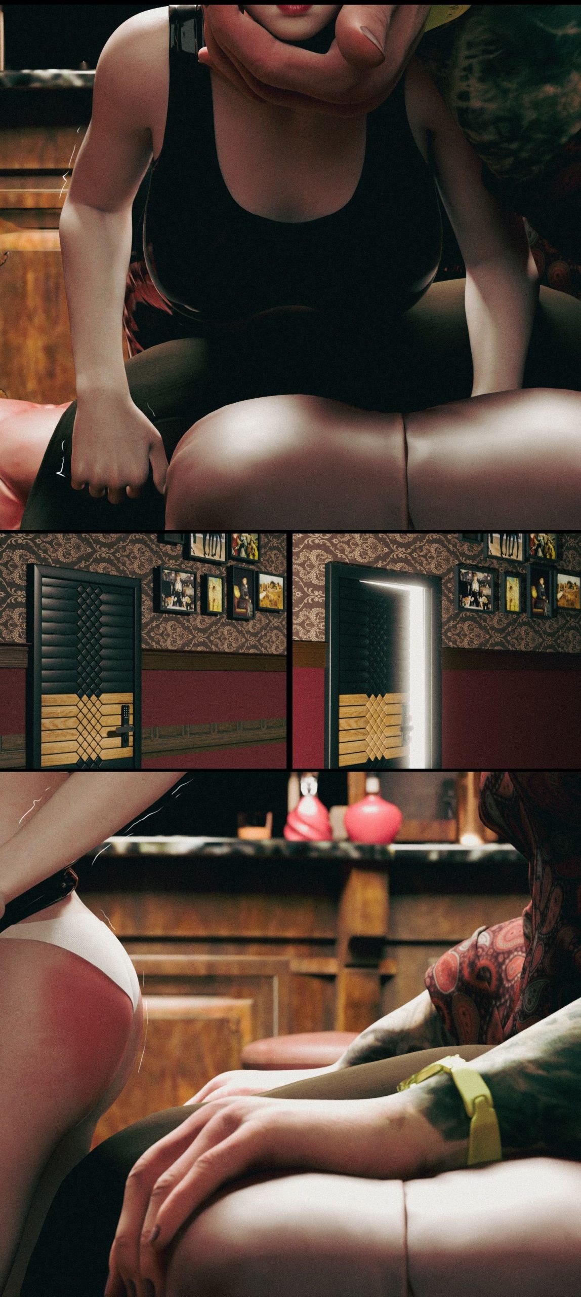 My Neighbor’s Widow - ch. 10-17