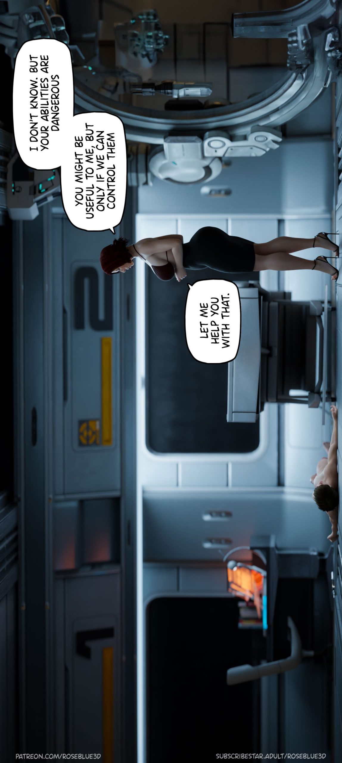 My Neighbor’s Widow - ch. 18-25