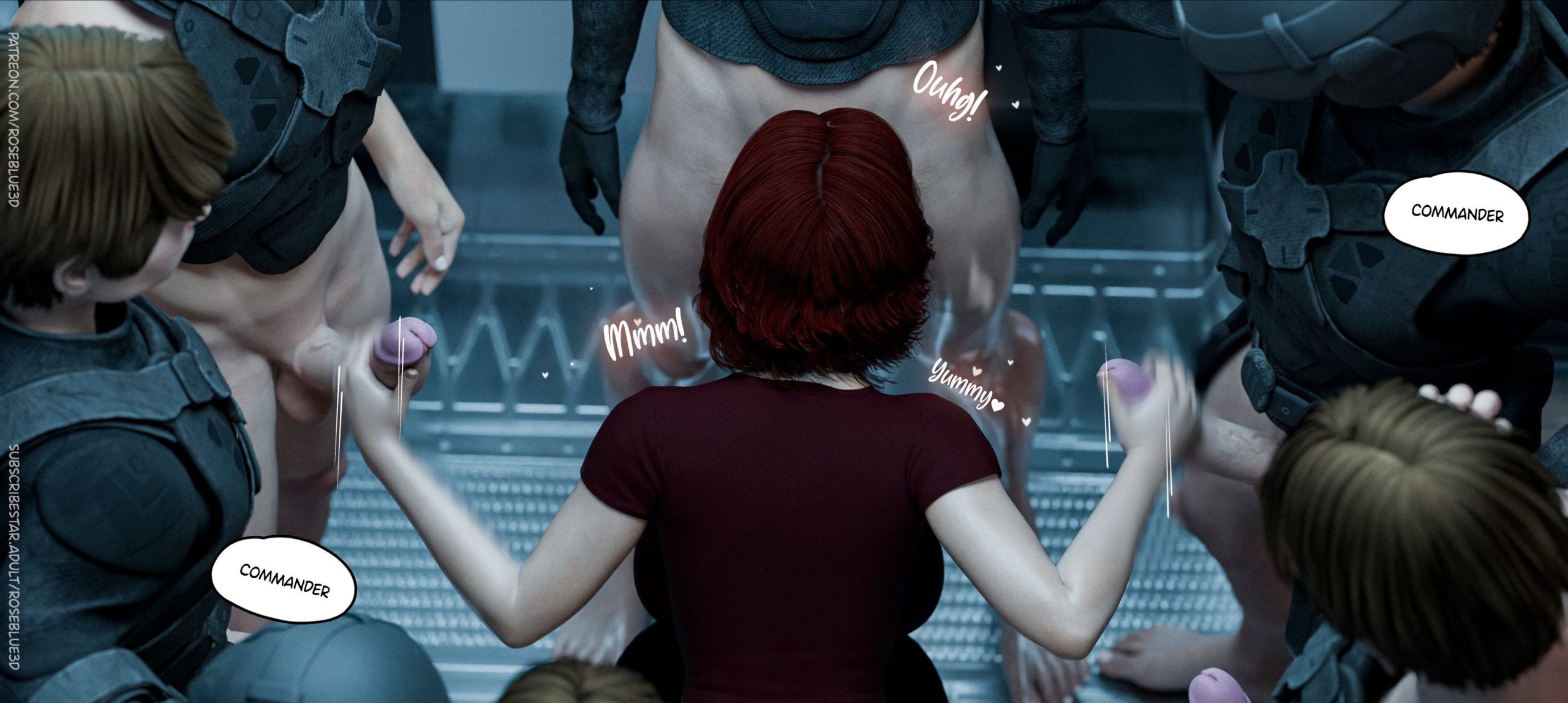 My Neighbor’s Widow - ch. 26-33