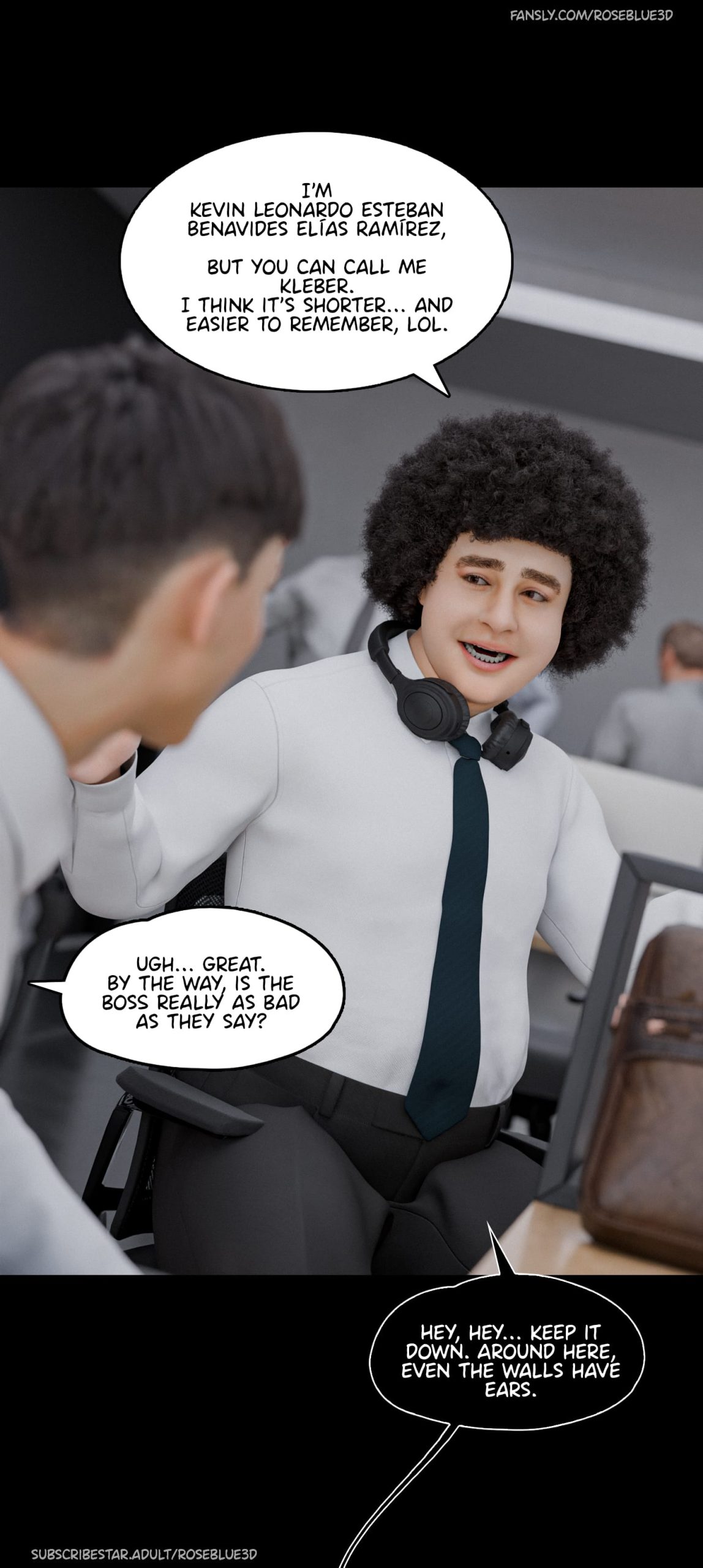 Dismissed - Chapter 2