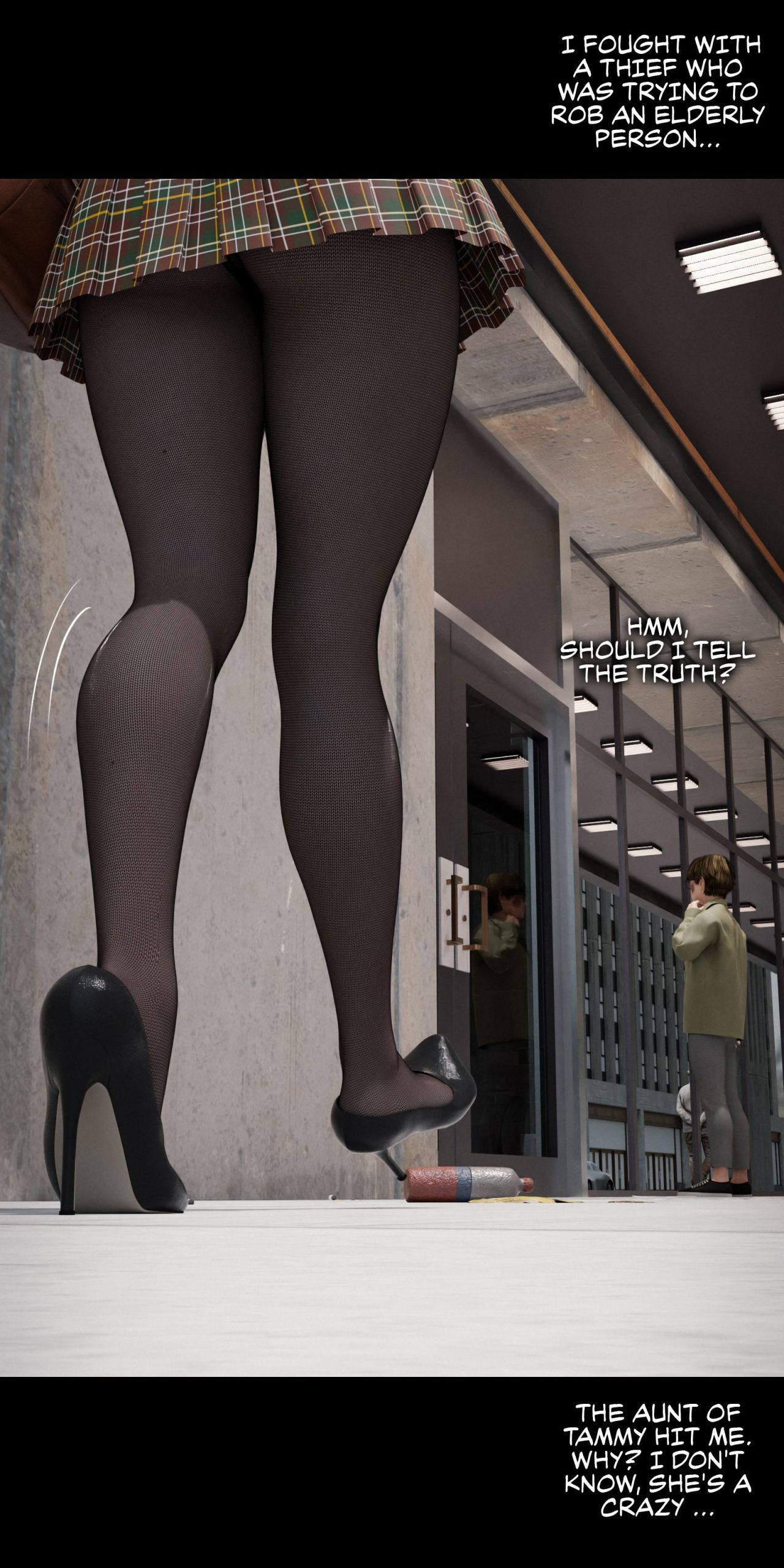 My Neighbor’s Widow - ch. 1-9