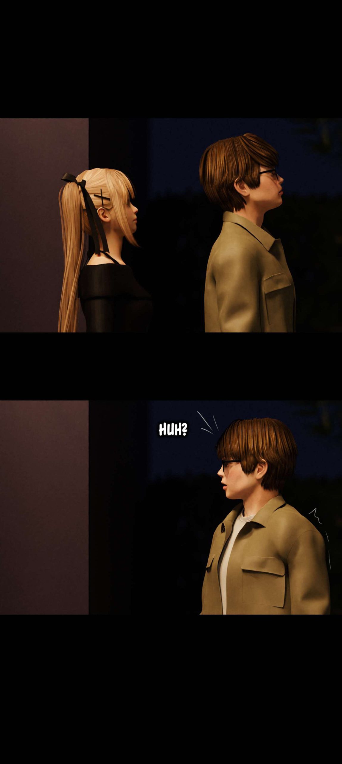 My Neighbor’s Widow - ch. 1-9