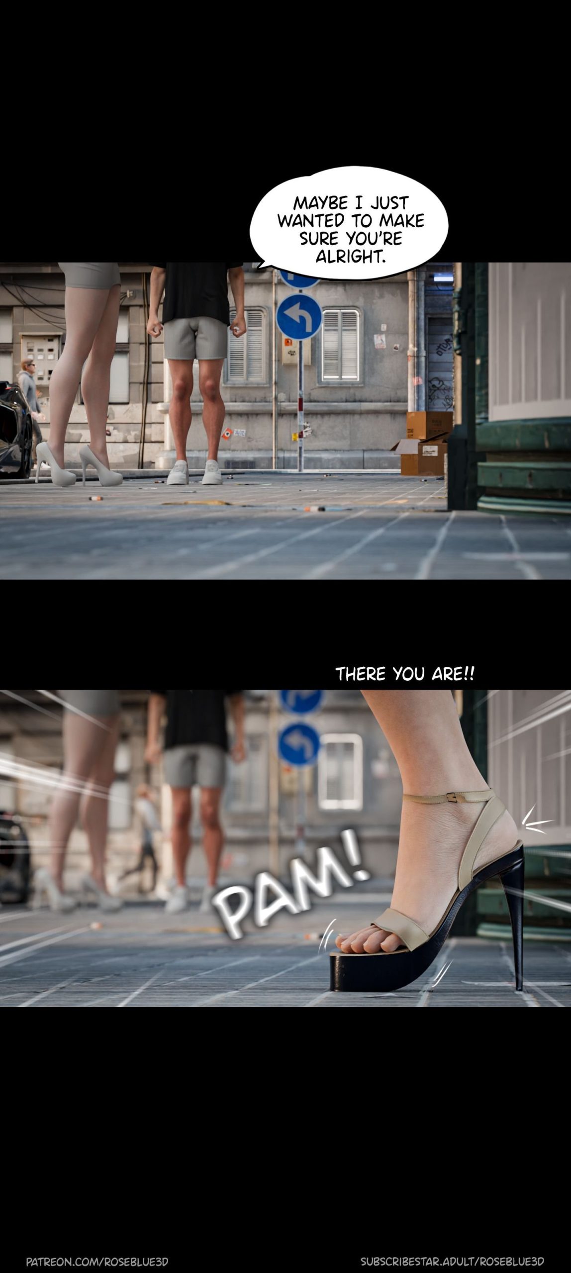 My Neighbor’s Widow - ch. 26-33