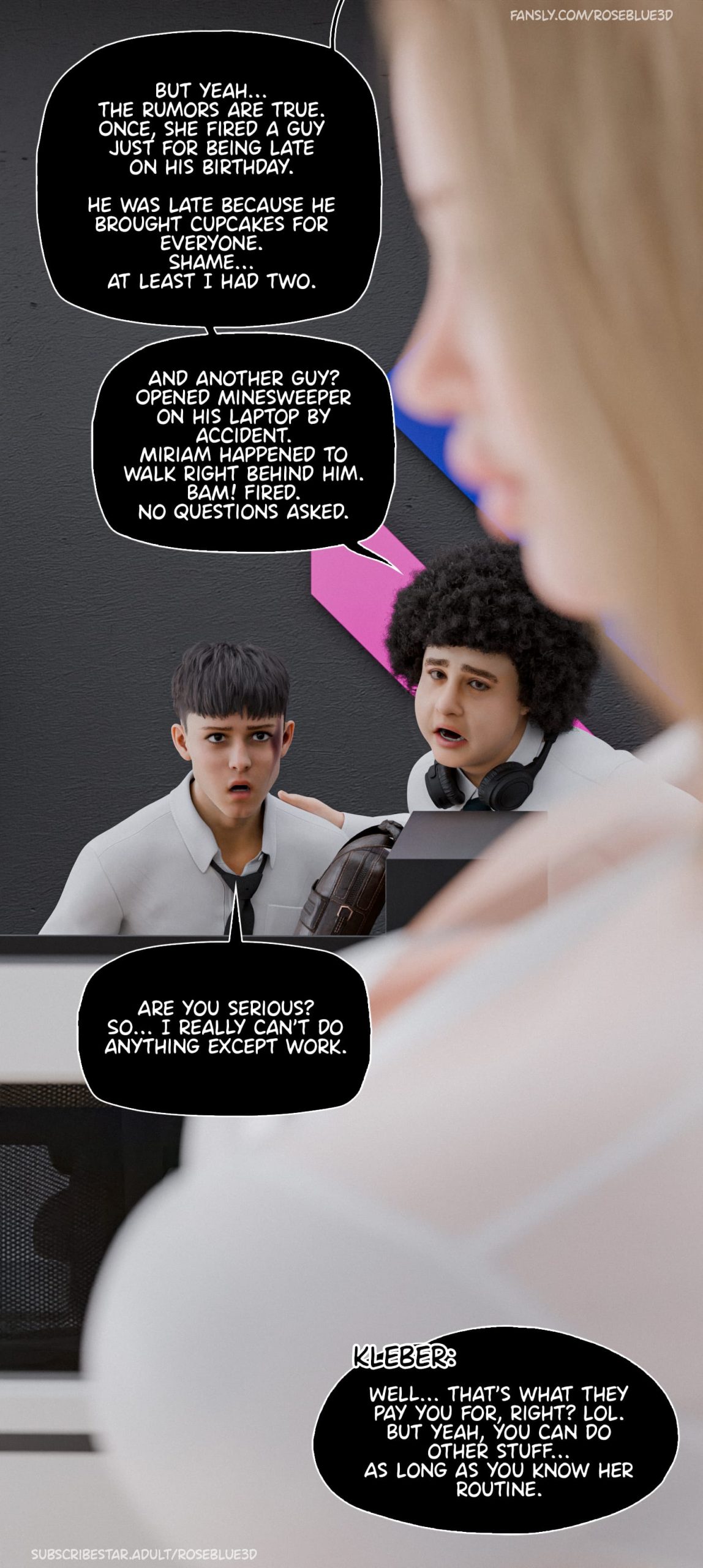 Dismissed - Chapter 2