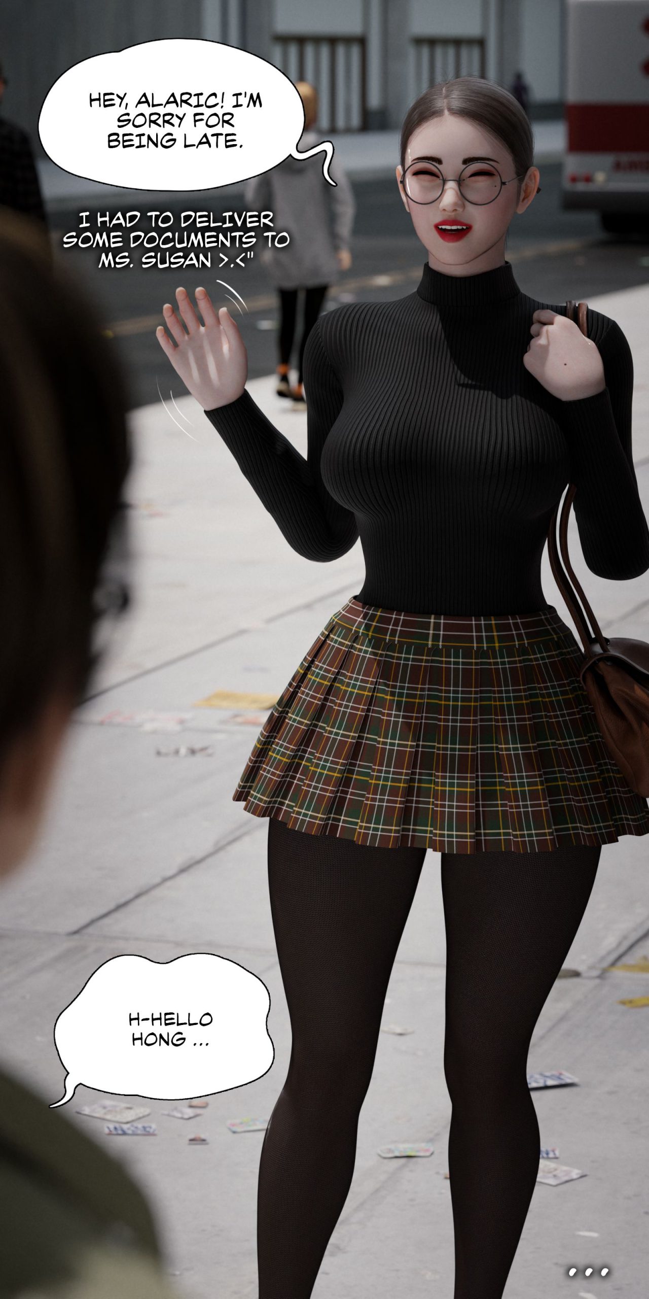 My Neighbor’s Widow - ch. 1-9