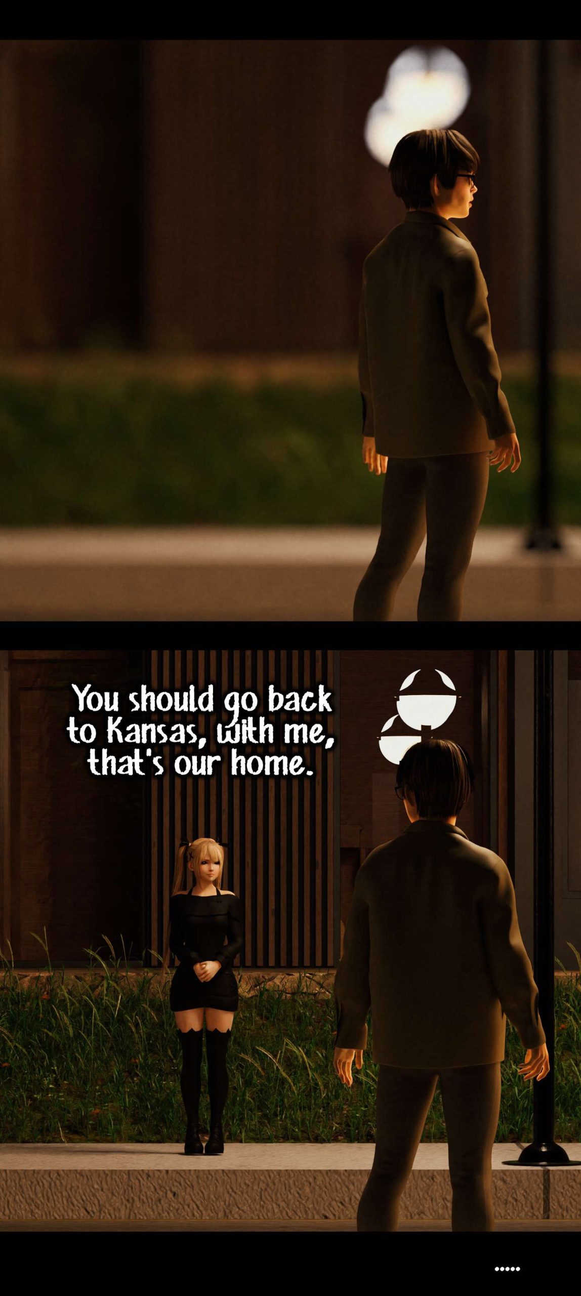 My Neighbor’s Widow - ch. 1-9