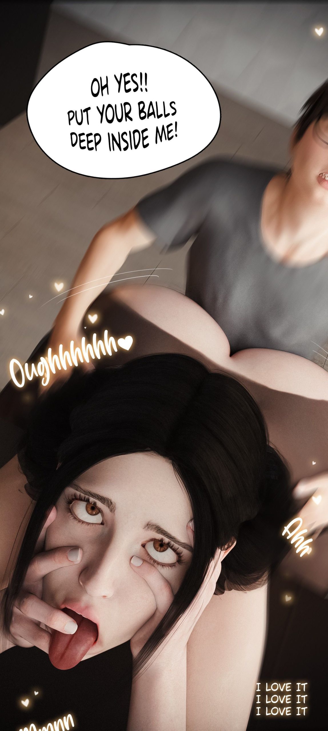 My Neighbor’s Widow - ch. 10-17