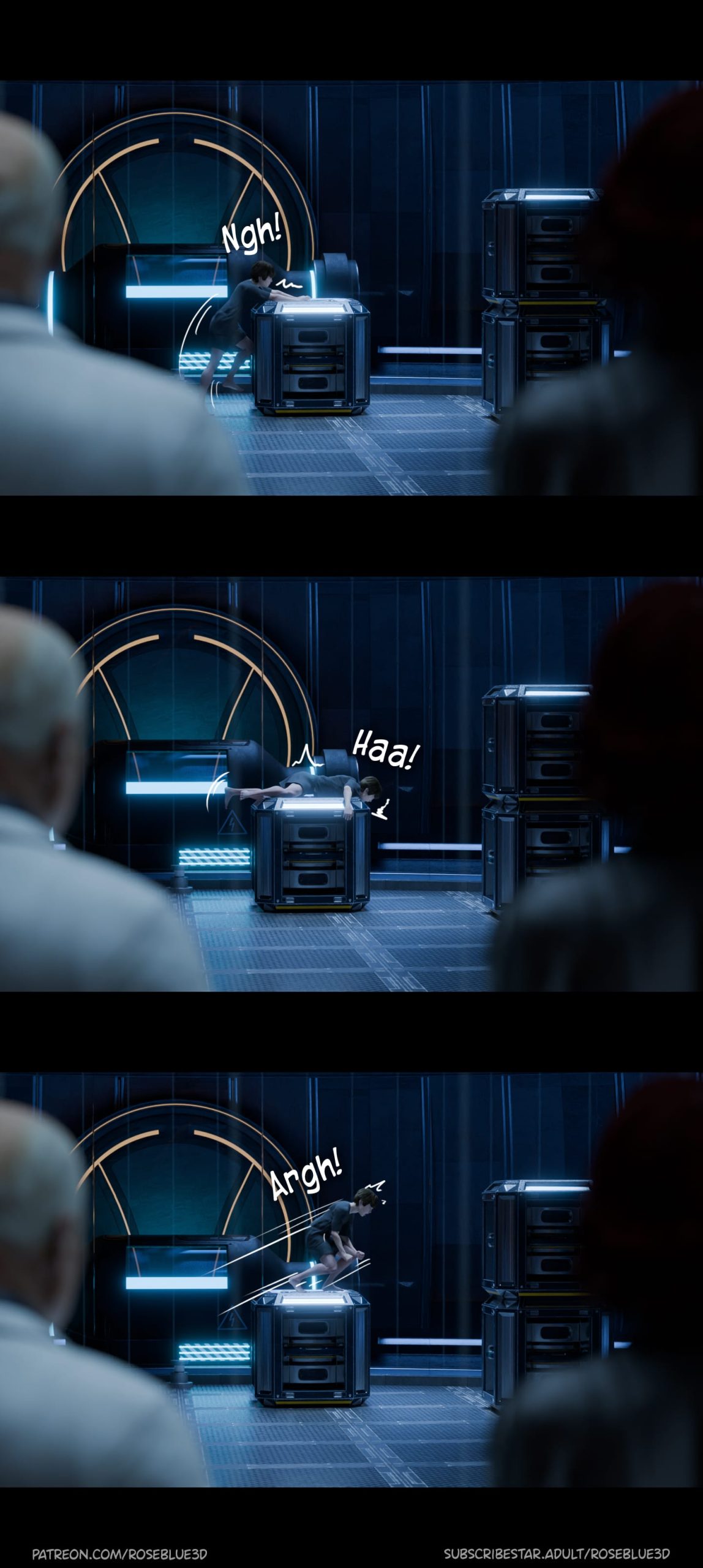 My Neighbor’s Widow - ch. 26-33