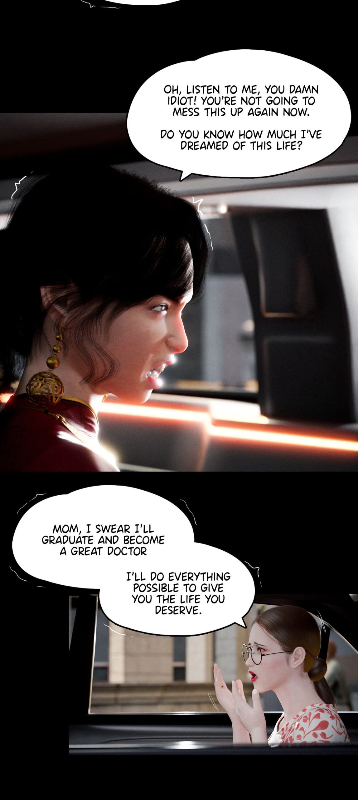 My Neighbor’s Widow - ch. 10-17