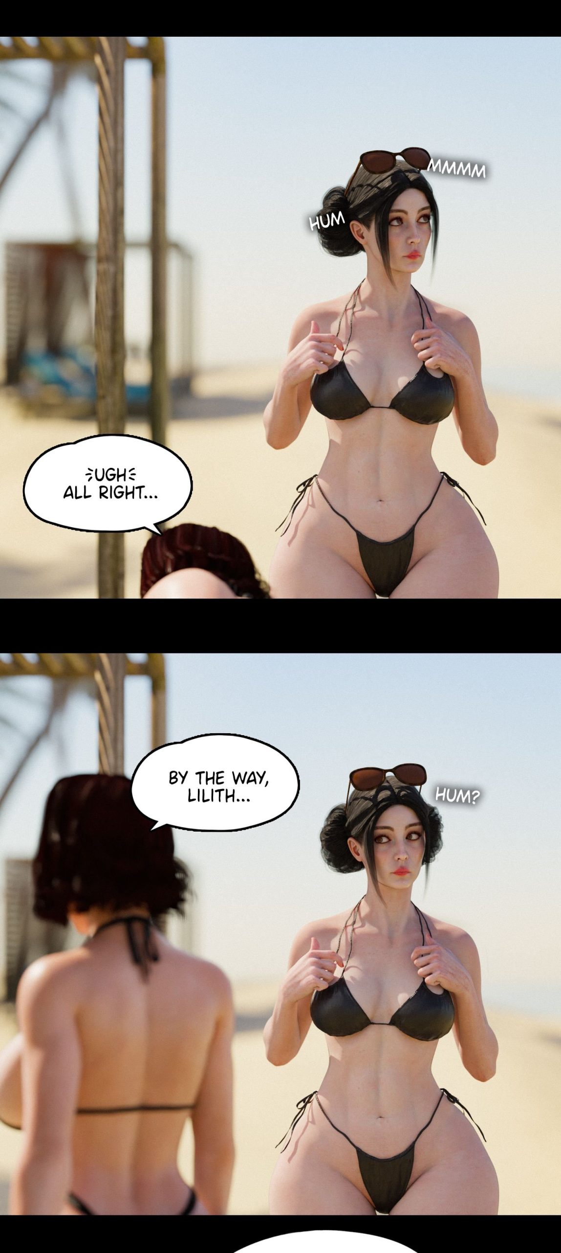 My Neighbor’s Widow - ch. 18-25