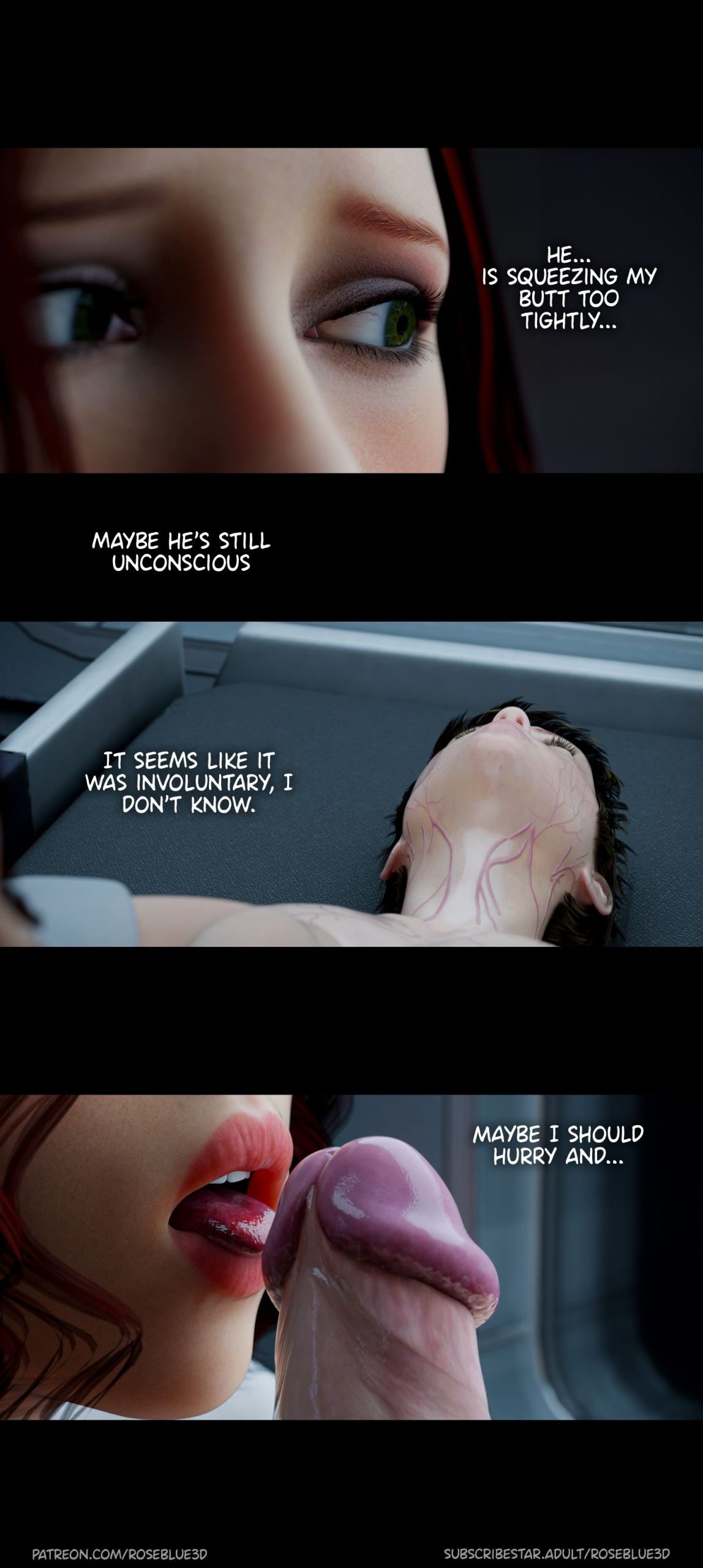 My Neighbor’s Widow - ch. 18-25