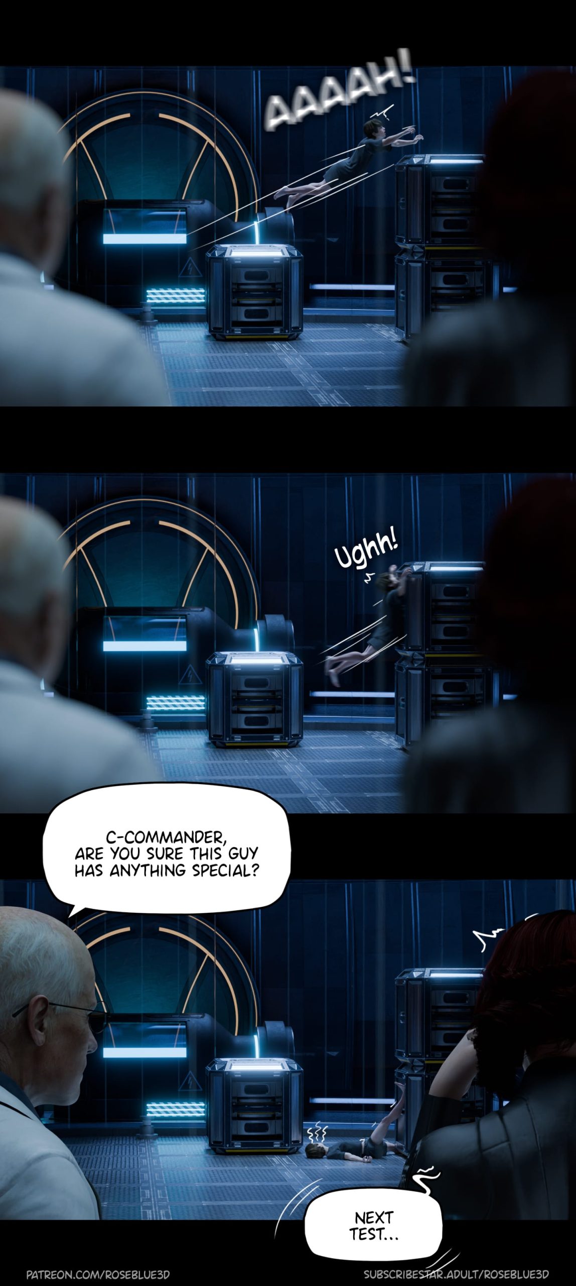 My Neighbor’s Widow - ch. 26-33