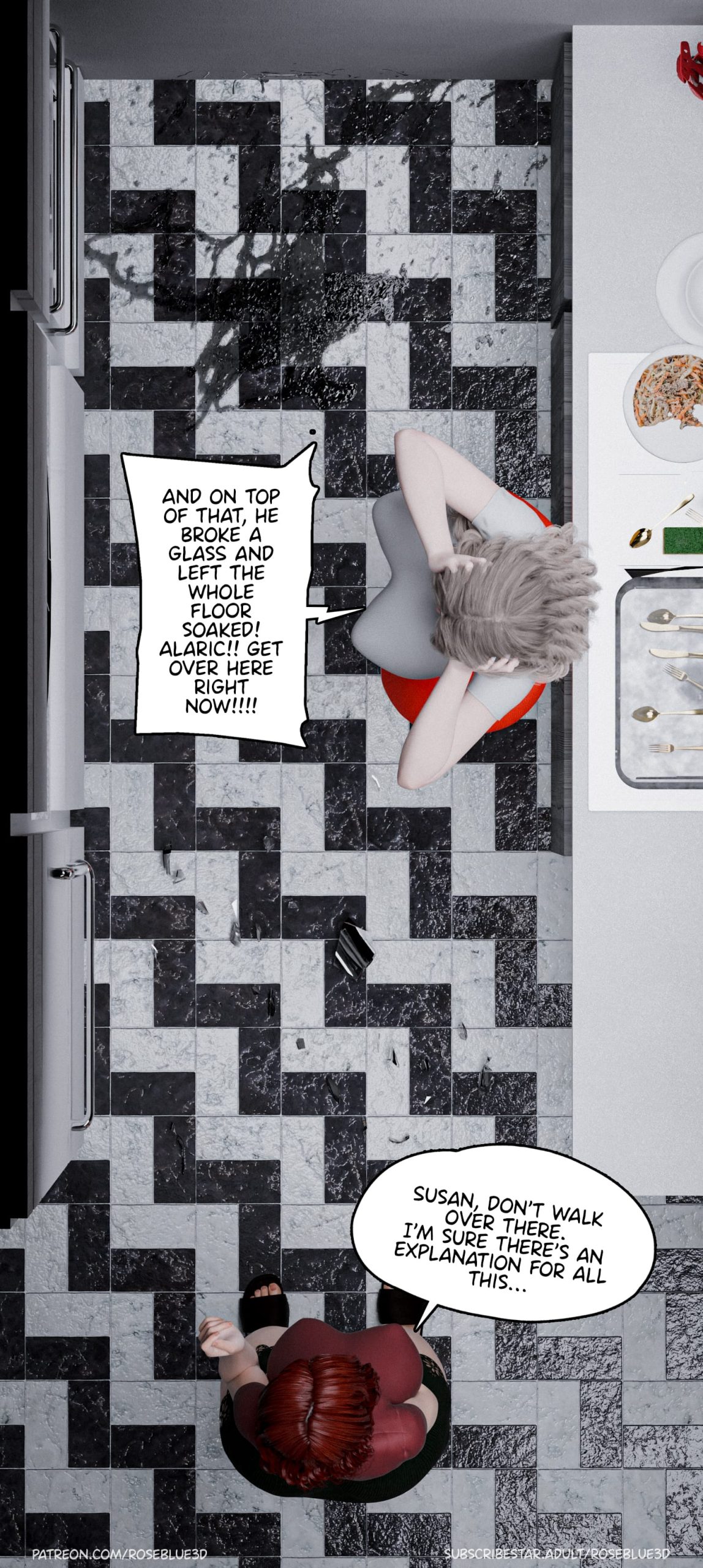 My Neighbor’s Widow - ch. 34-41