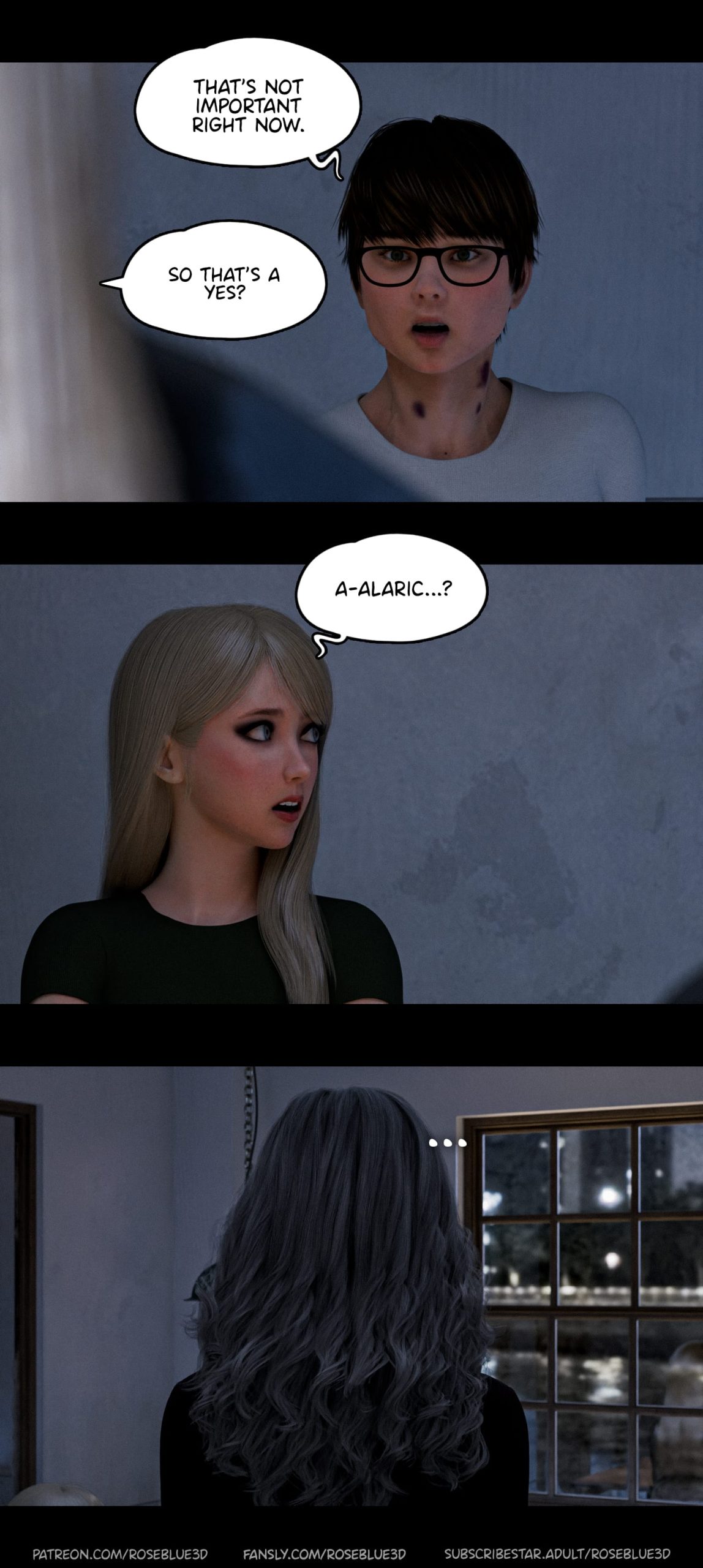 My Neighbor’s Widow - ch. 42-49