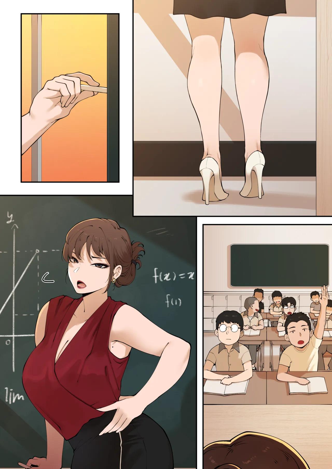 Lessons in Lustful Transgressions - Chapter 3