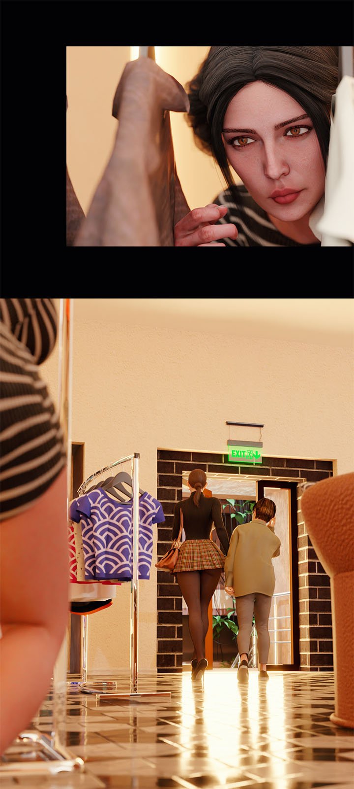 My Neighbor’s Widow - ch. 1-9