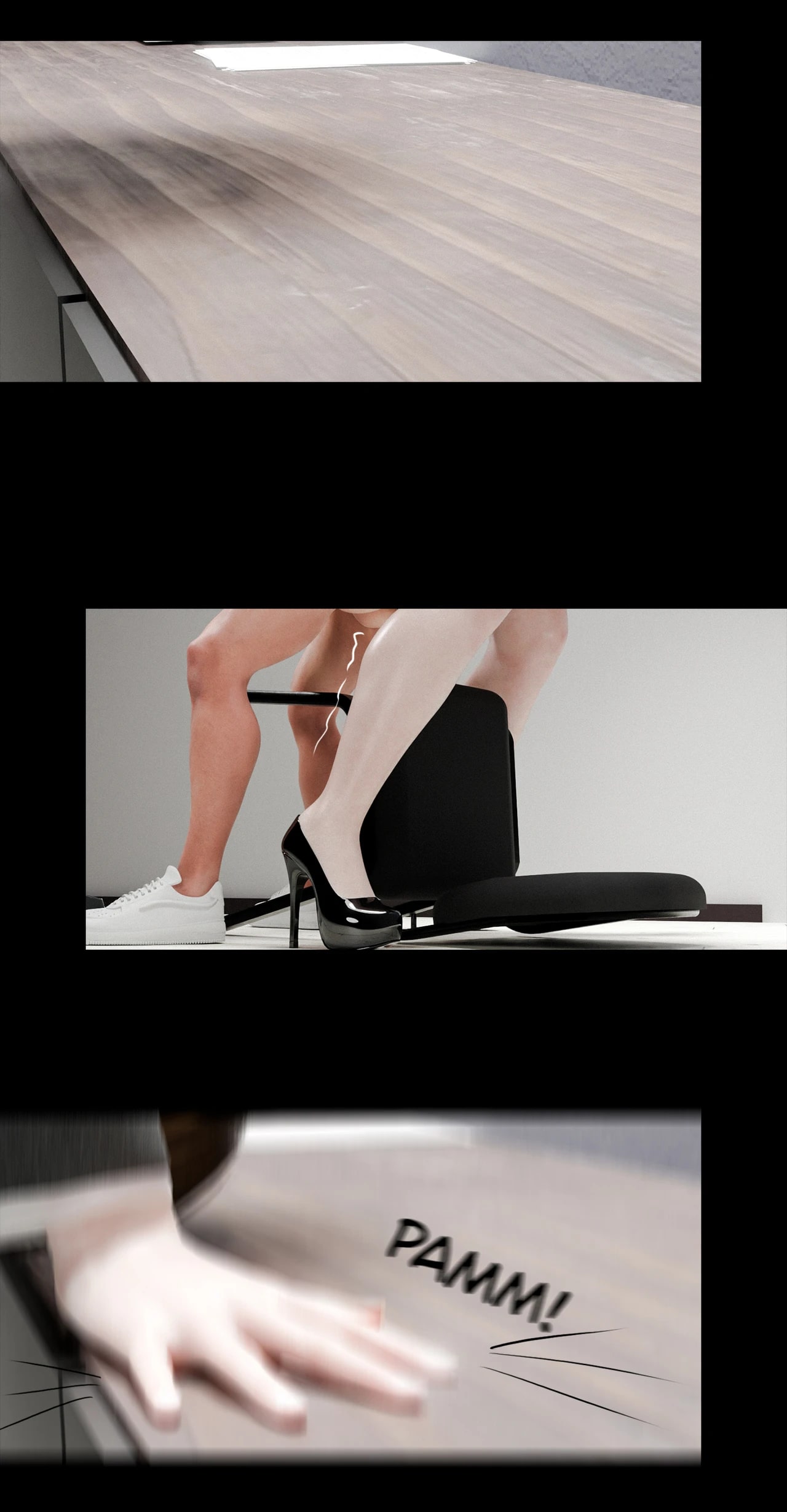 My Neighbor’s Widow - ch. 10-17