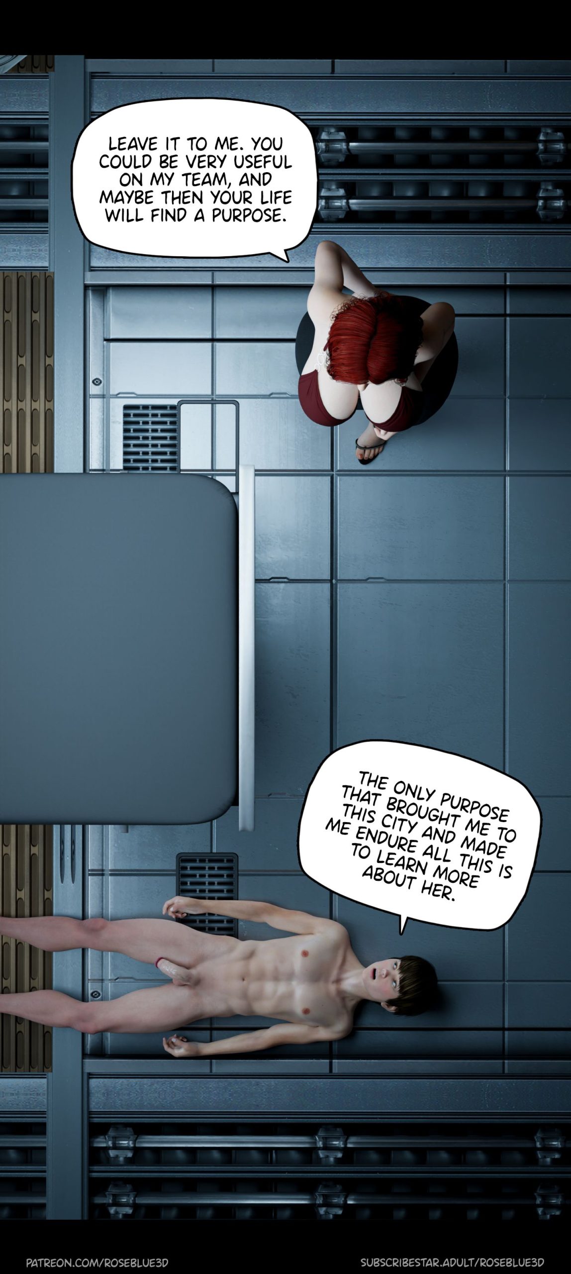 My Neighbor’s Widow - ch. 18-25