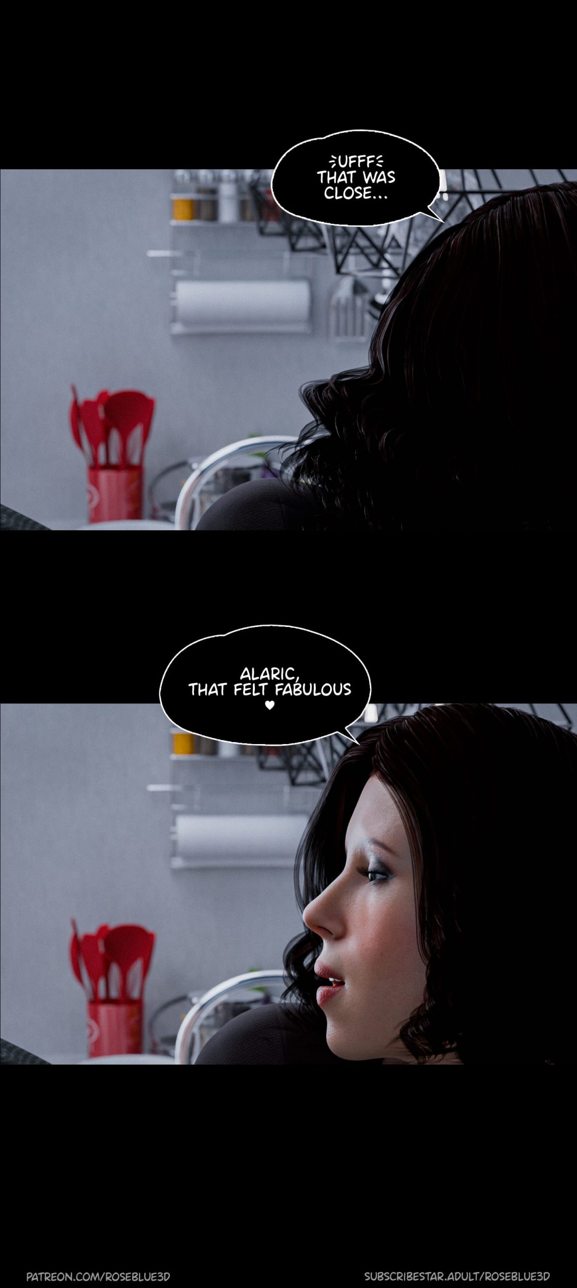 My Neighbor’s Widow - ch. 34-41