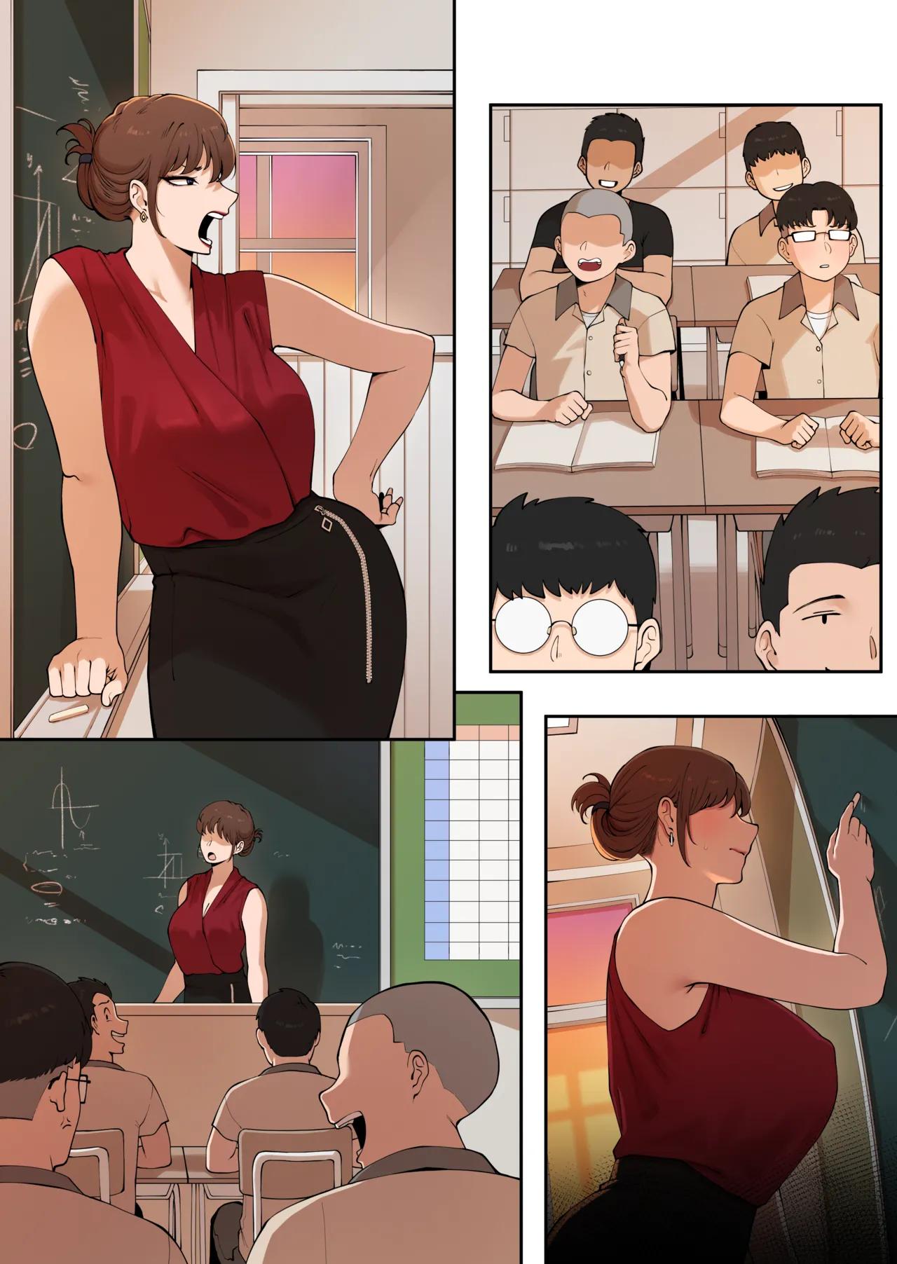 Lessons in Lustful Transgressions - Chapter 3