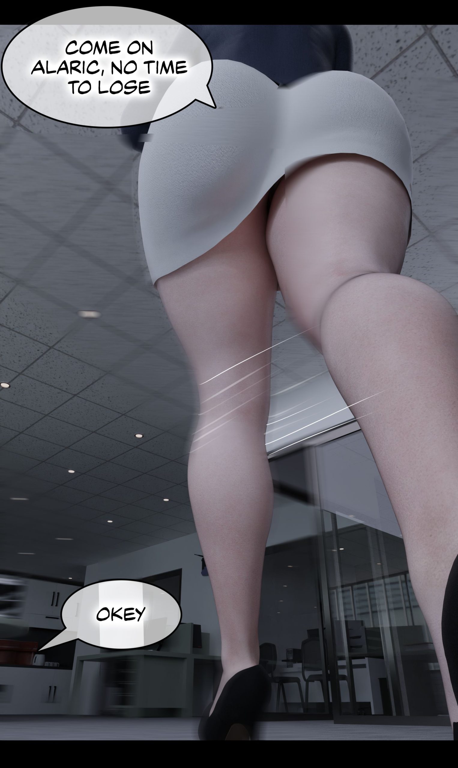 My Neighbor’s Widow - ch. 1-9