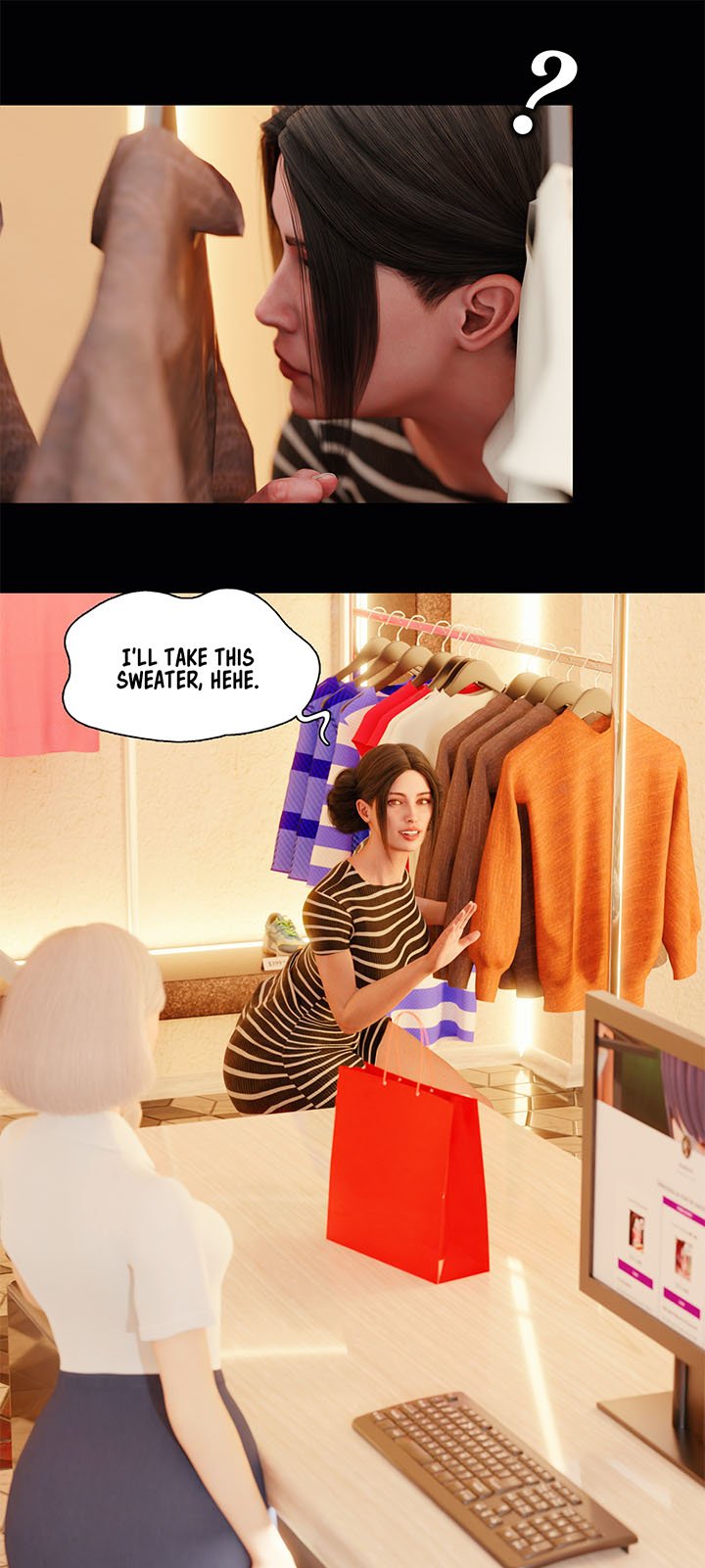 My Neighbor’s Widow - ch. 1-9