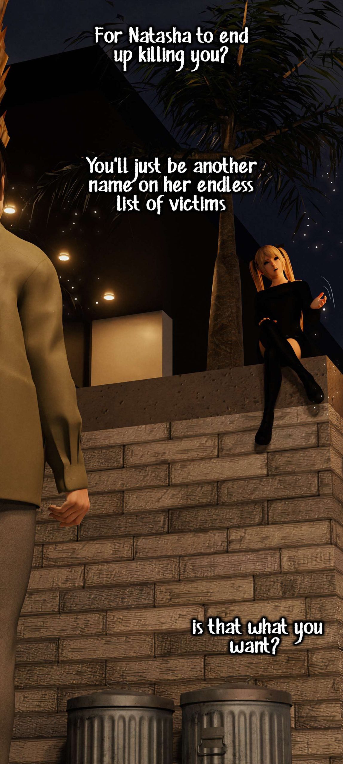 My Neighbor’s Widow - ch. 1-9